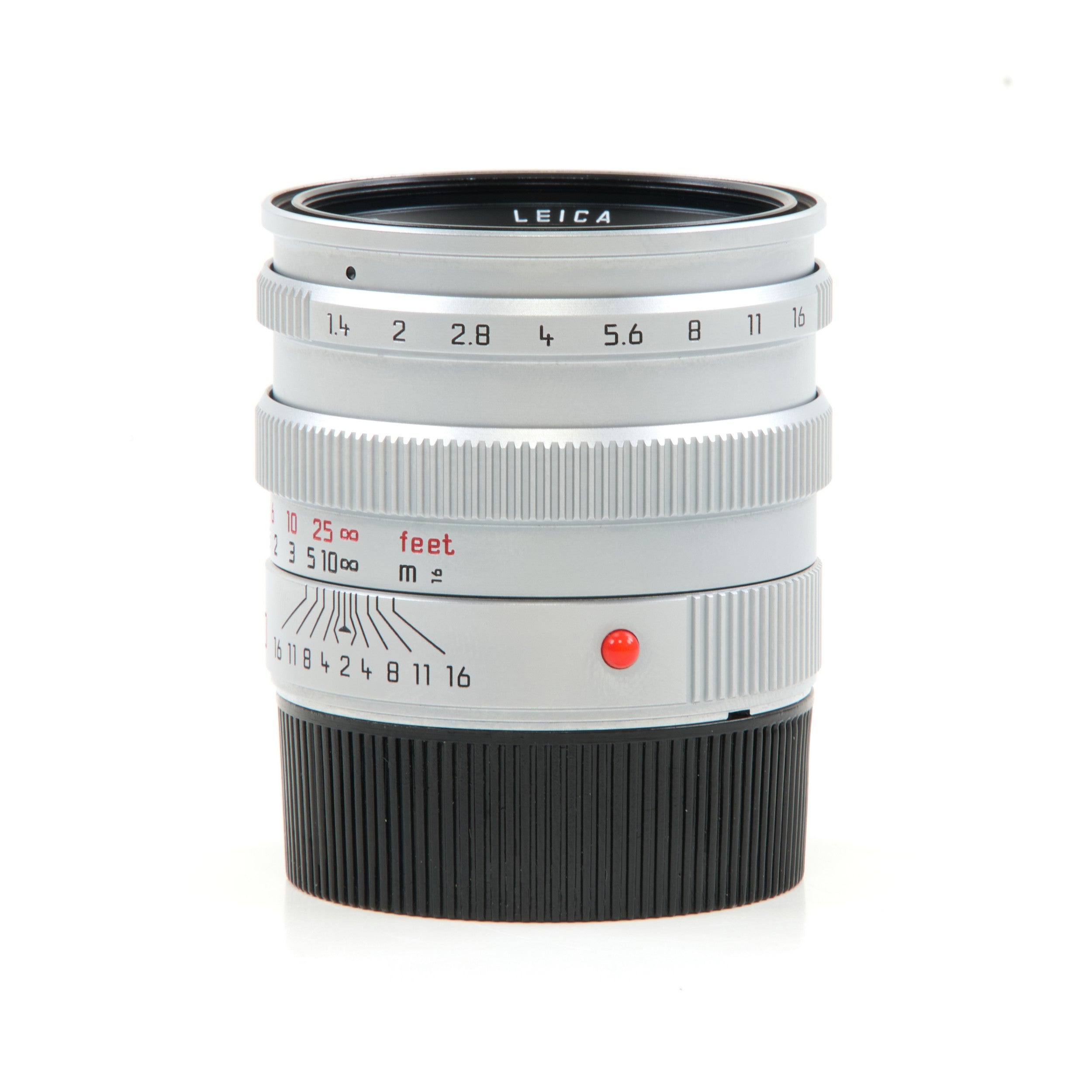 Leica 50mm f1.4 Summilux-M Pre-ASPH Silver
