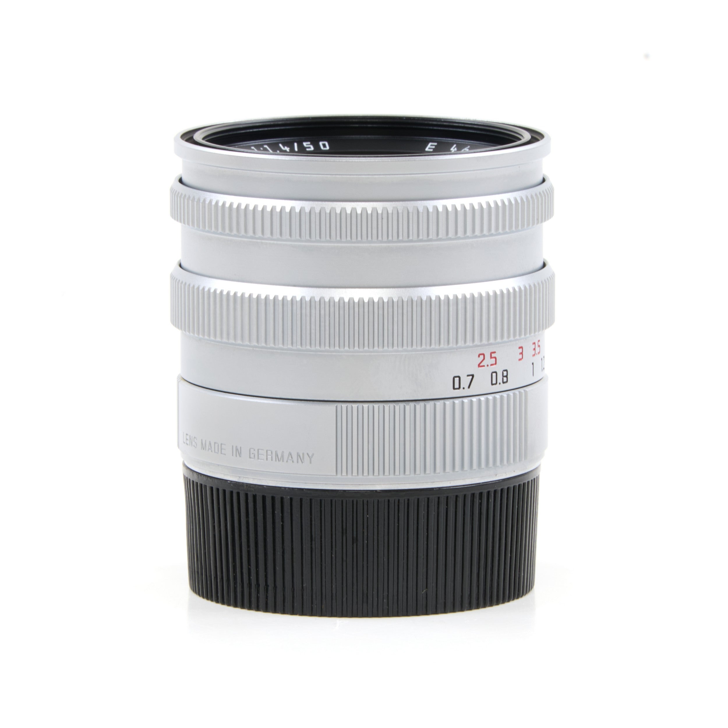 Leica 50mm f1.4 Summilux-M Pre-ASPH Silver