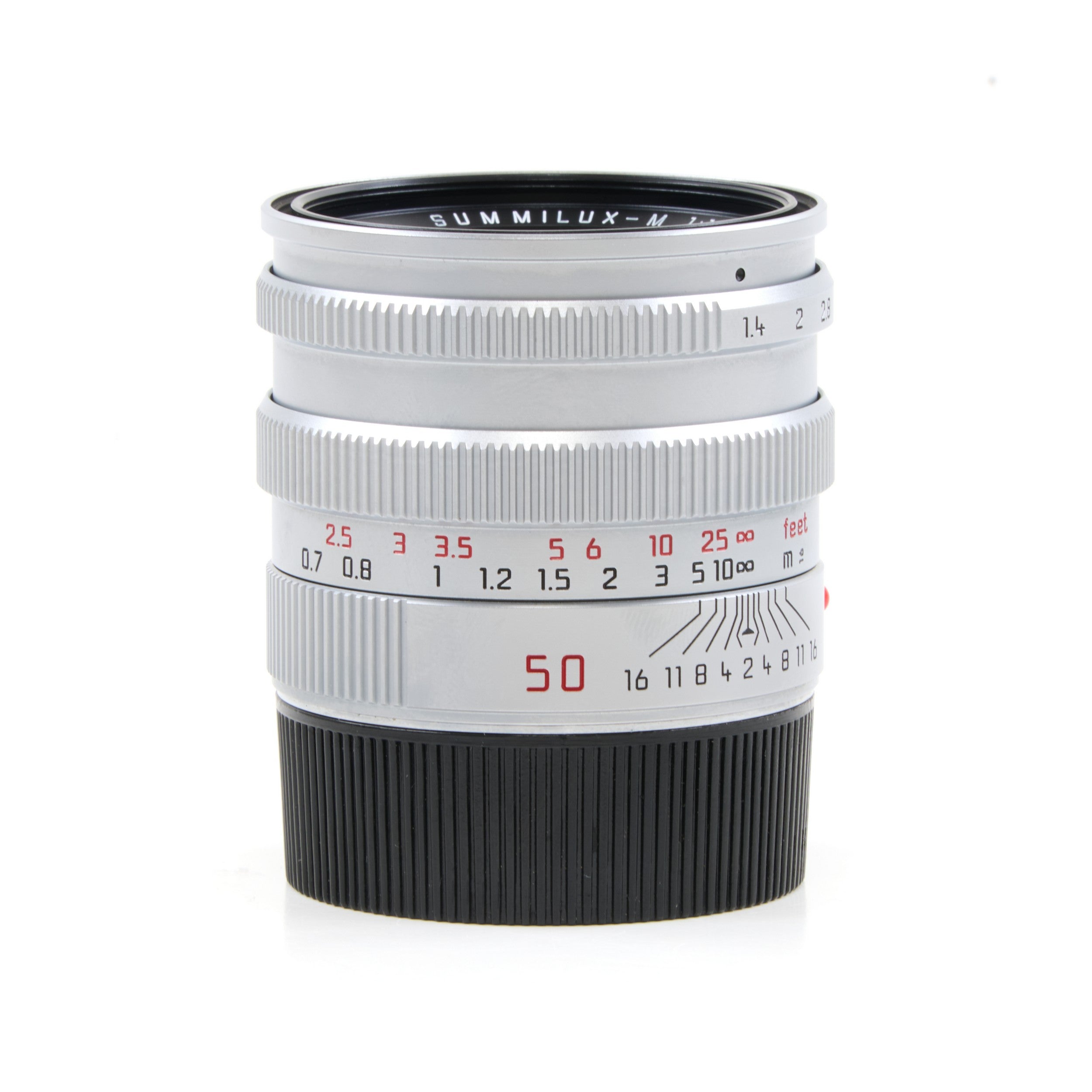 Leica 50mm f1.4 Summilux-M Pre-ASPH Silver