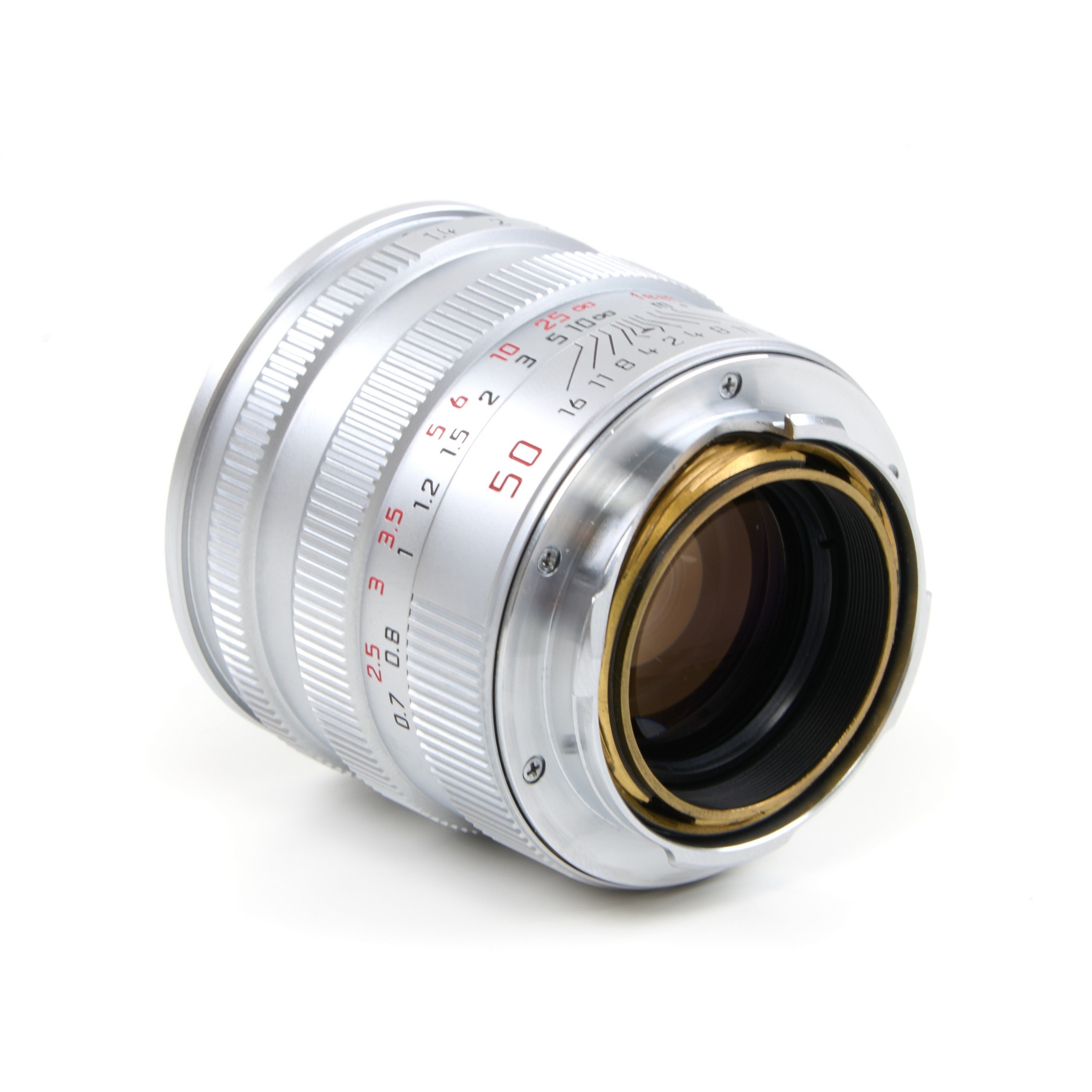 Leica 50mm f1.4 Summilux-M Pre-ASPH Silver