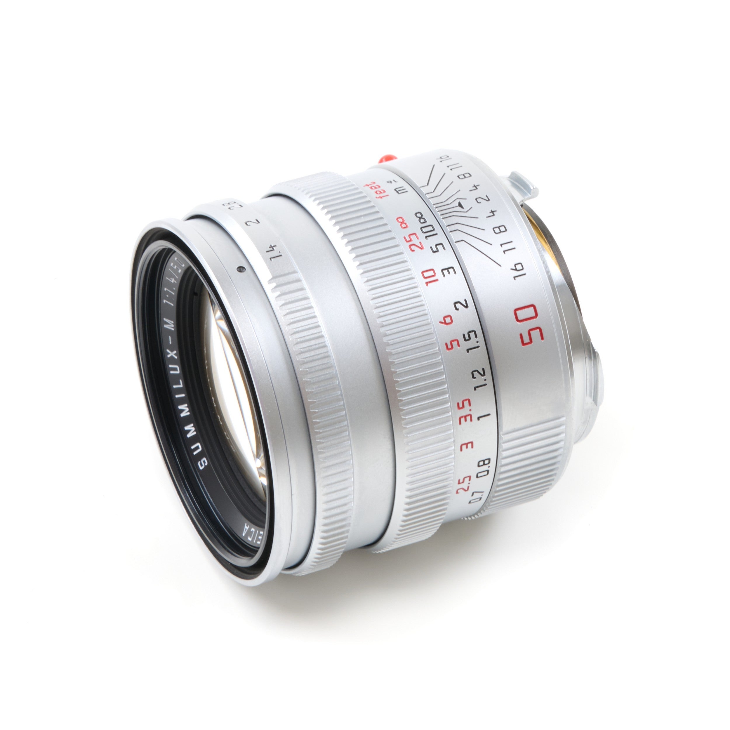 Leica 50mm f1.4 Summilux-M Pre-ASPH Silver