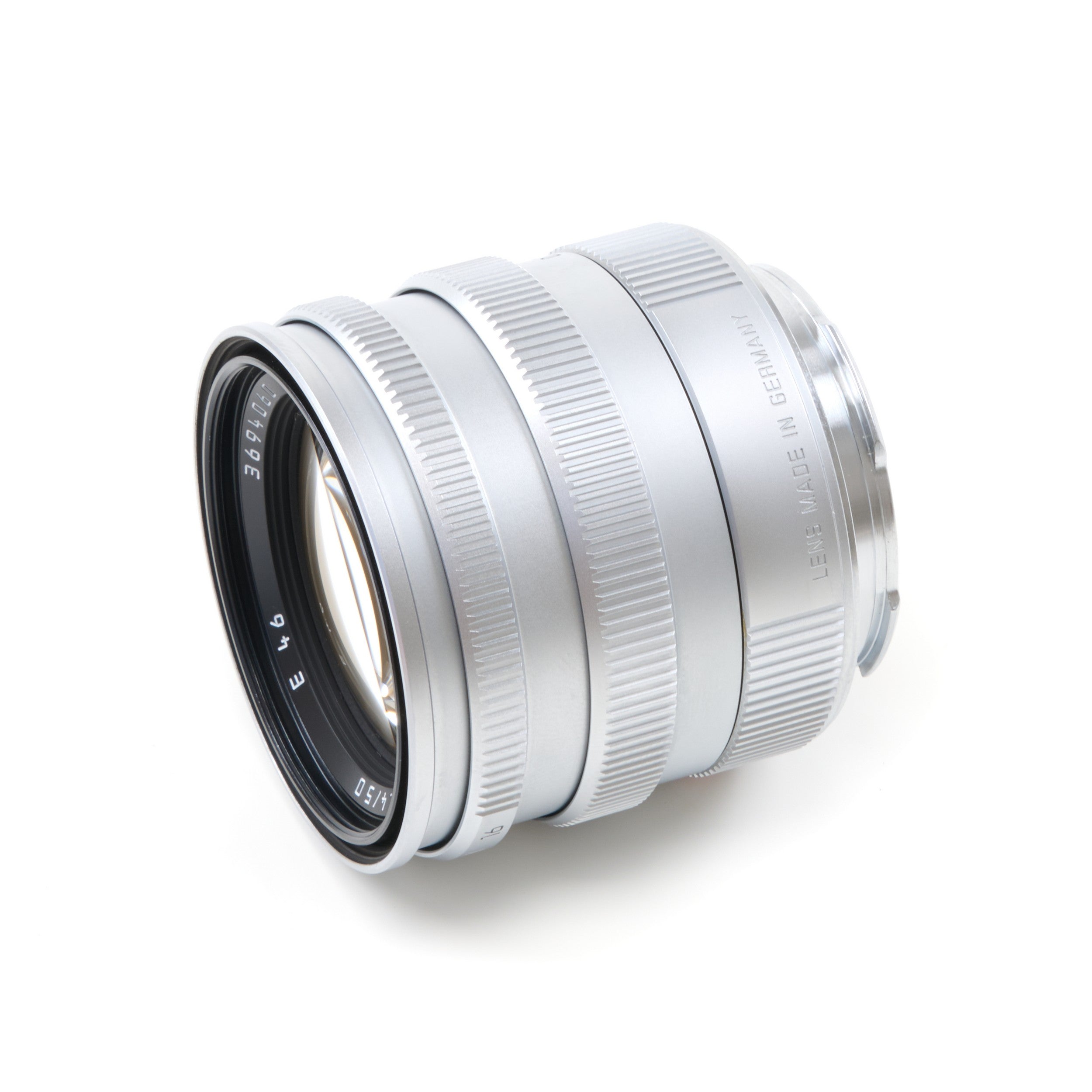 Leica 50mm f1.4 Summilux-M Pre-ASPH Silver