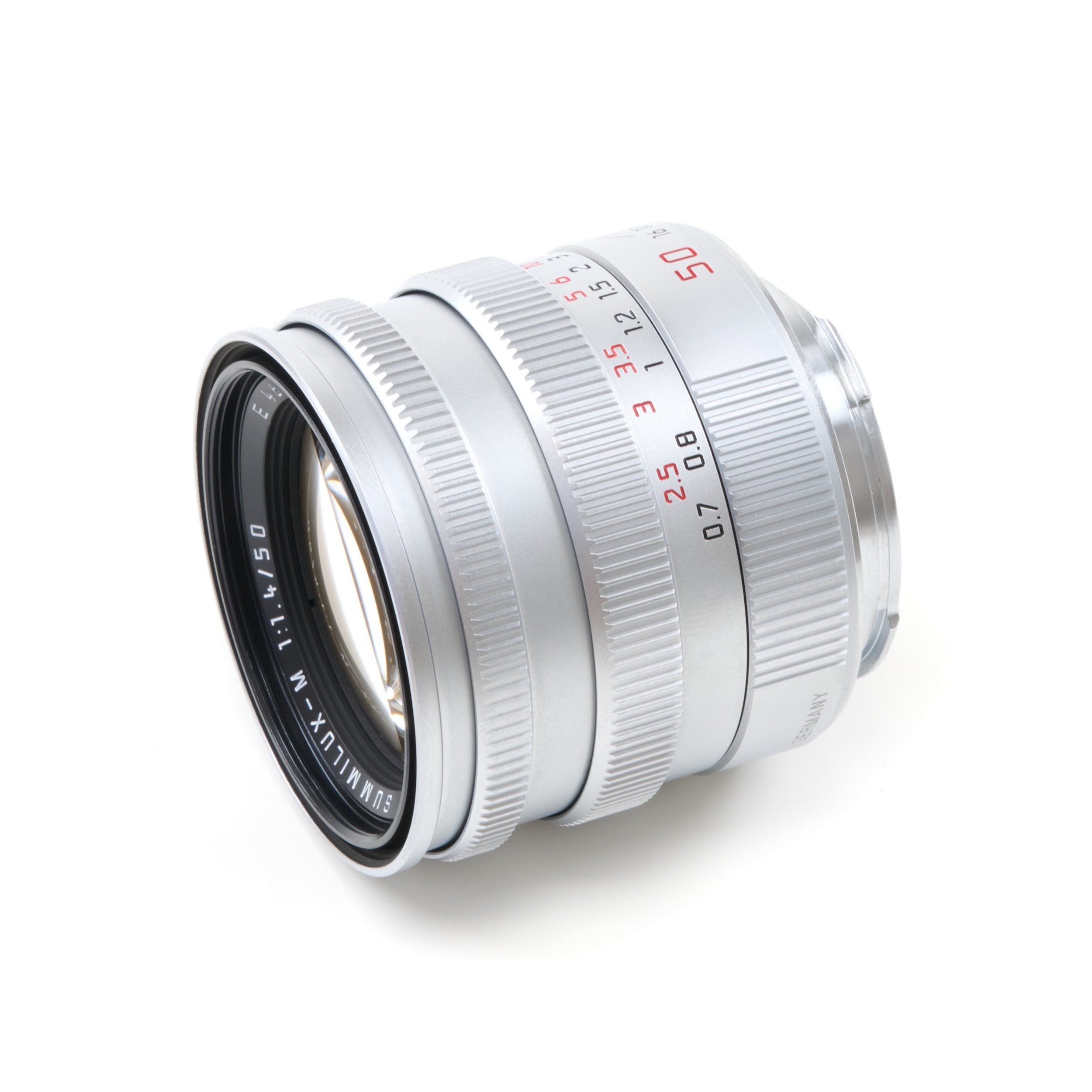 Leica 50mm f1.4 Summilux-M Pre-ASPH Silver