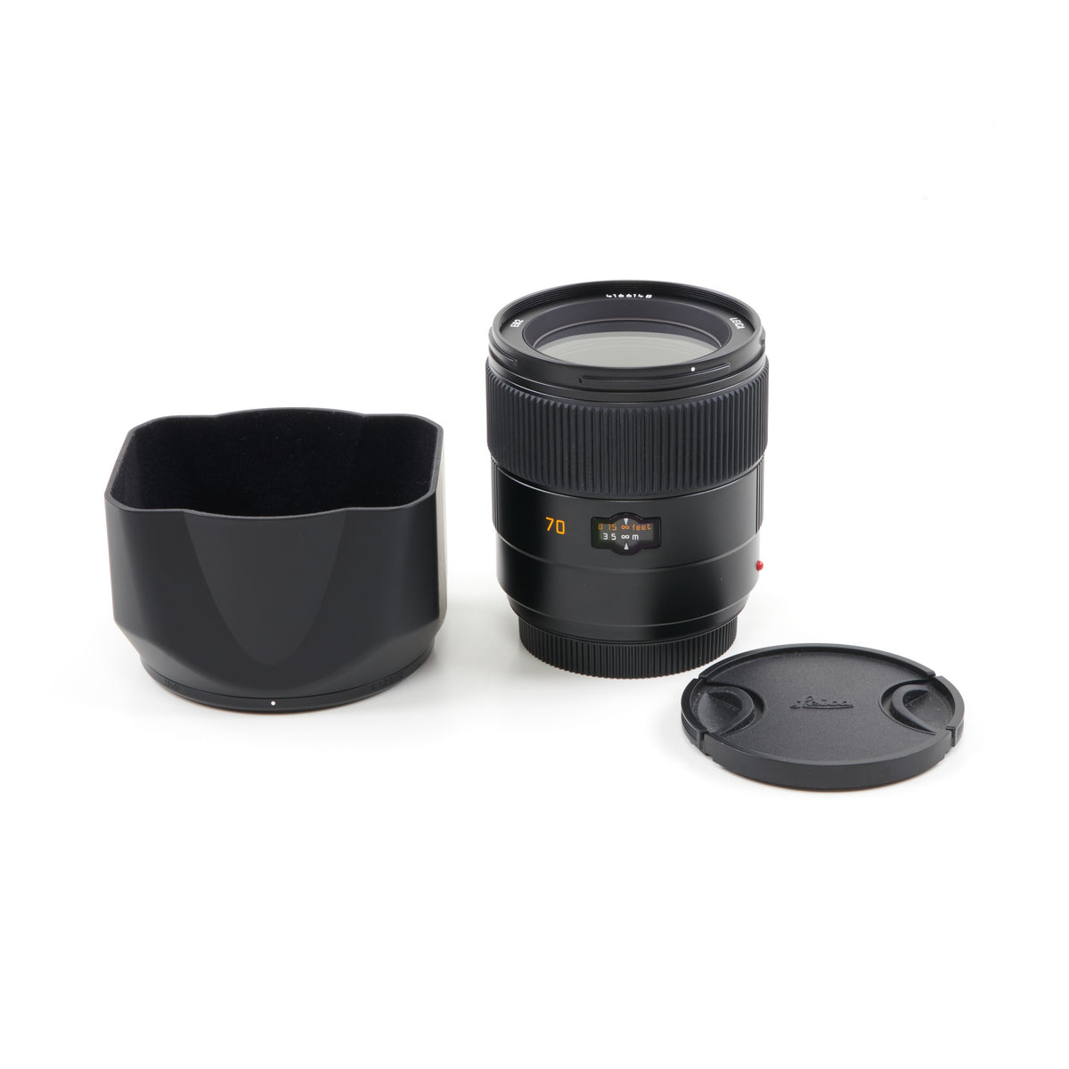 Leica 70mm f2.5 Summarit-S + Box