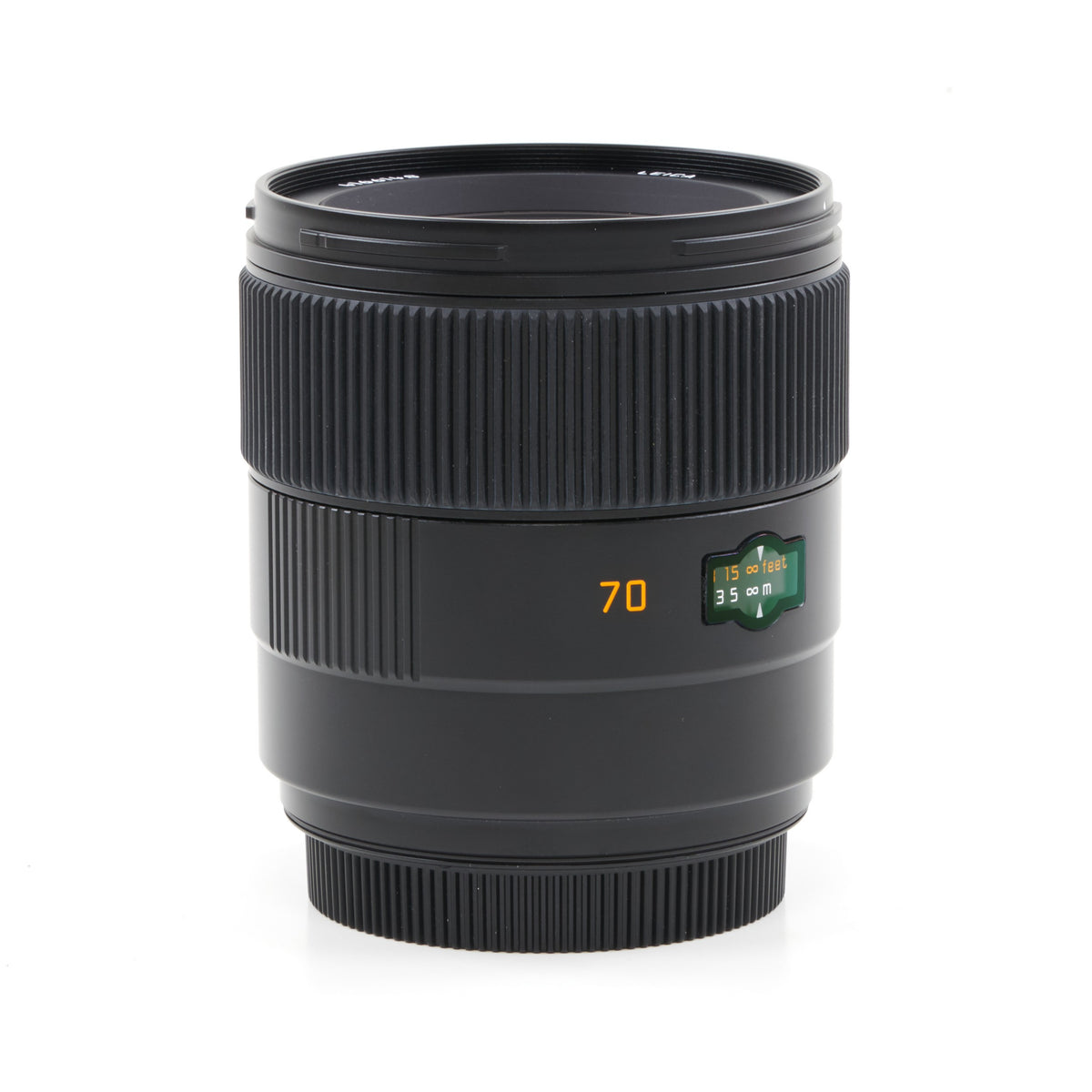 Leica 70mm f2.5 Summarit-S + Box