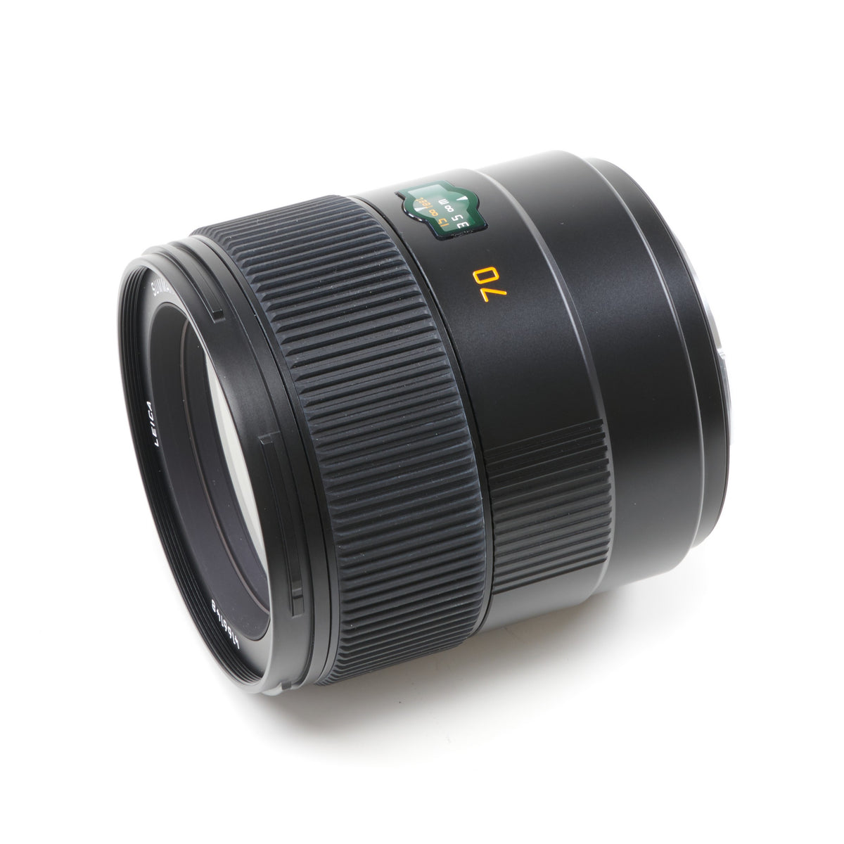 Leica 70mm f2.5 Summarit-S + Box