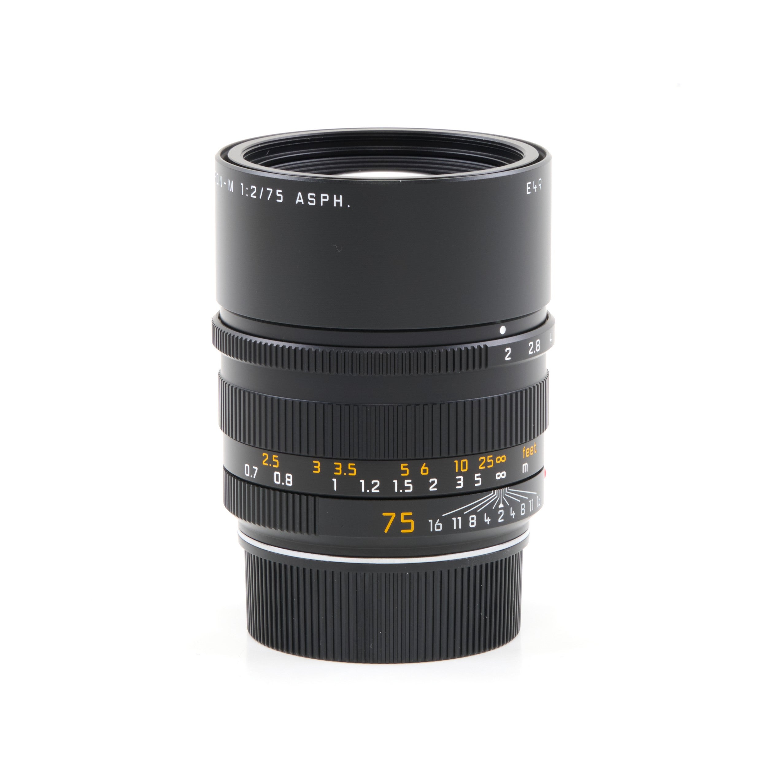 Leica 75mm f2 APO-Summicron-M ASPH 6-Bit + Box
