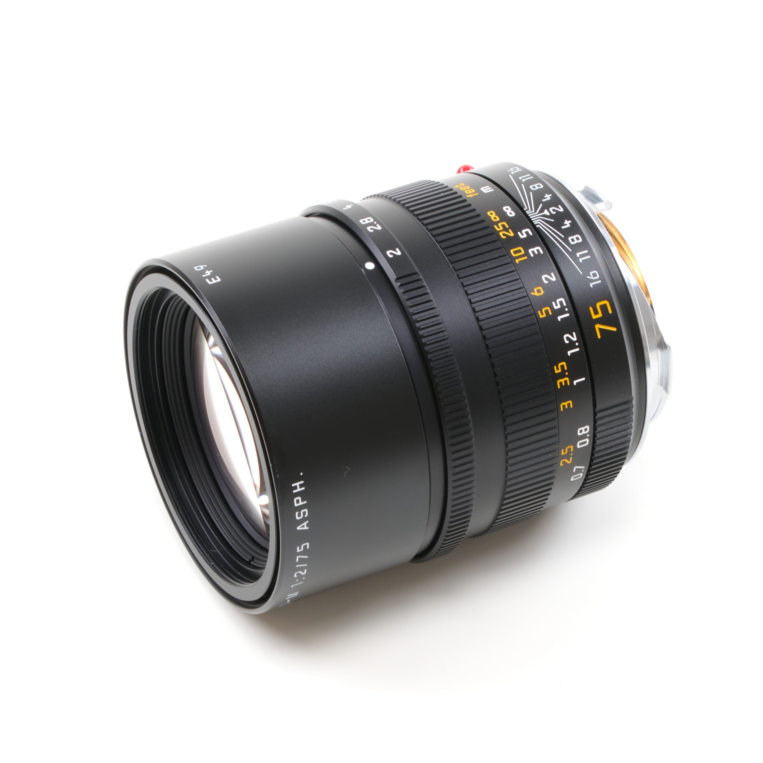 Leica 75mm f2 APO-Summicron-M ASPH 6-Bit + Box