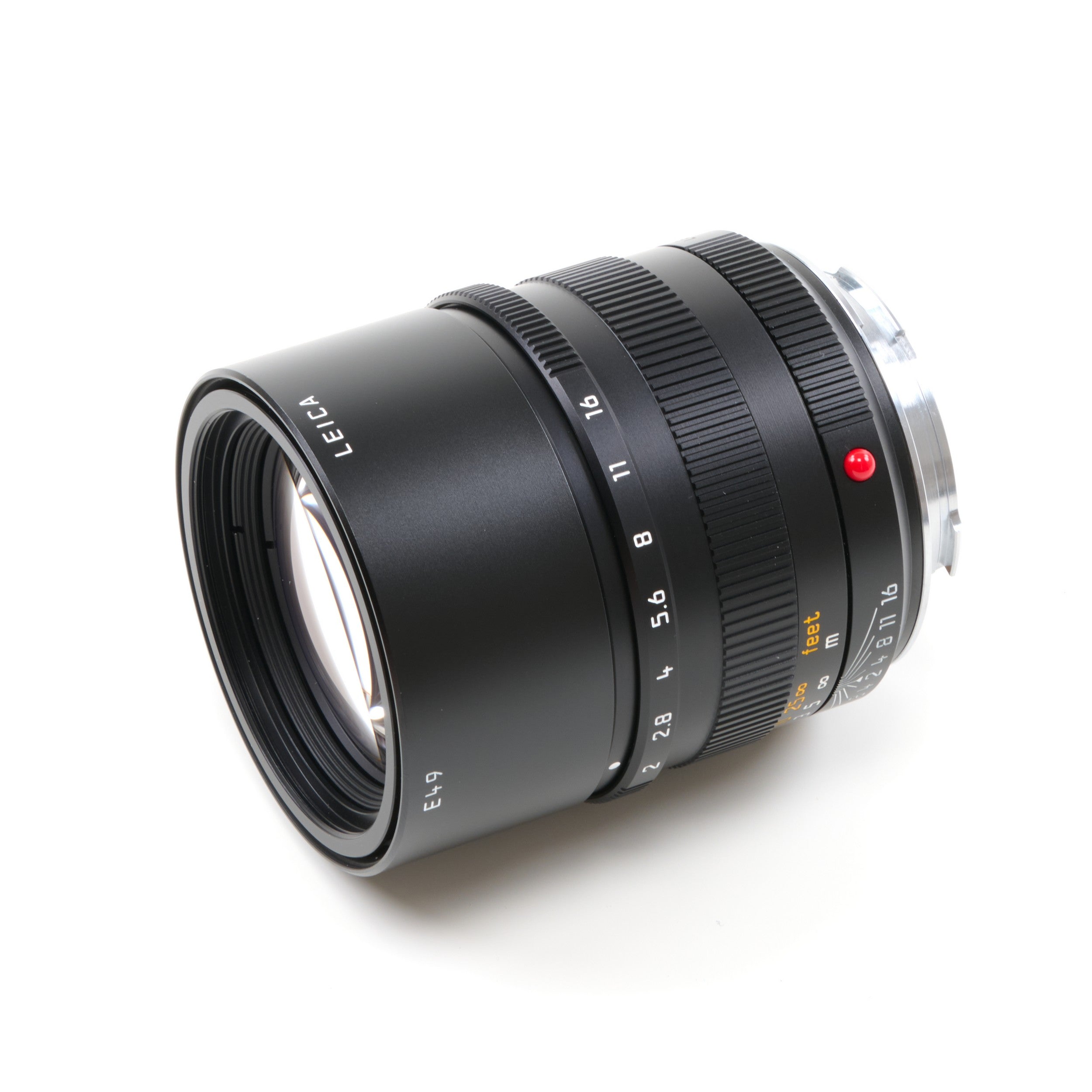 Leica 75mm f2 APO-Summicron-M ASPH 6-Bit + Box