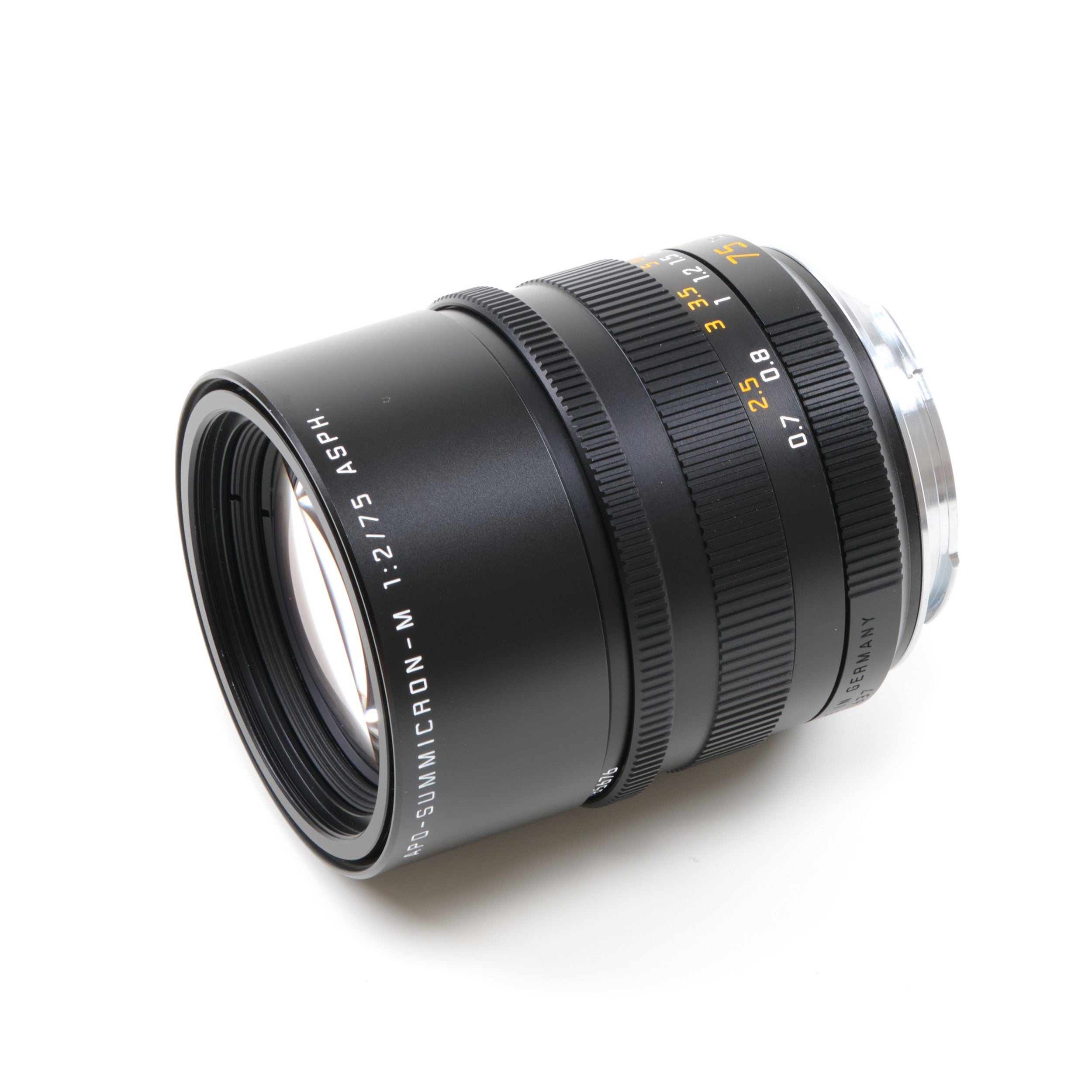 Leica 75mm f2 APO-Summicron-M ASPH 6-Bit + Box