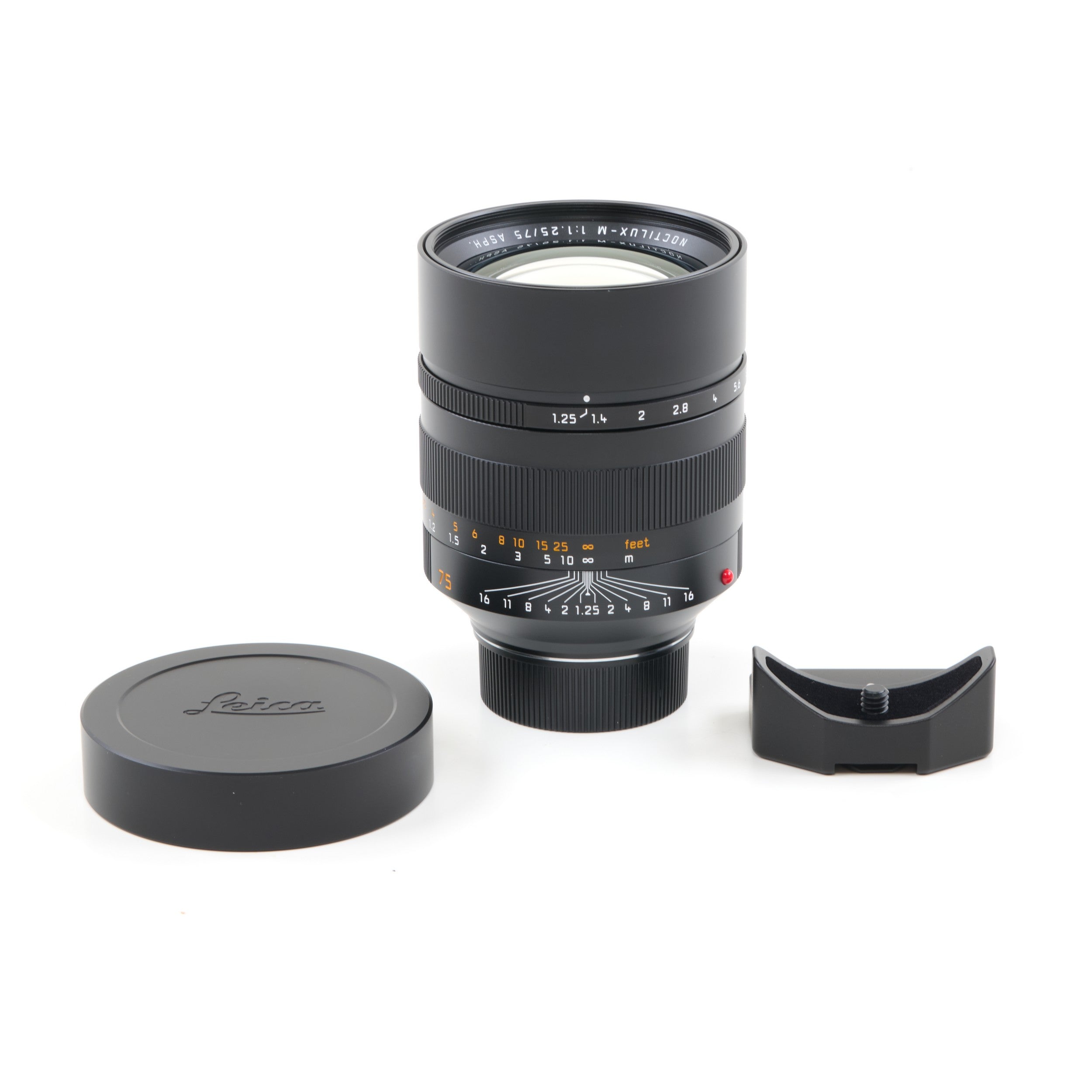 Leica 75mm f1.25 Noctilux-M ASPH + Box
