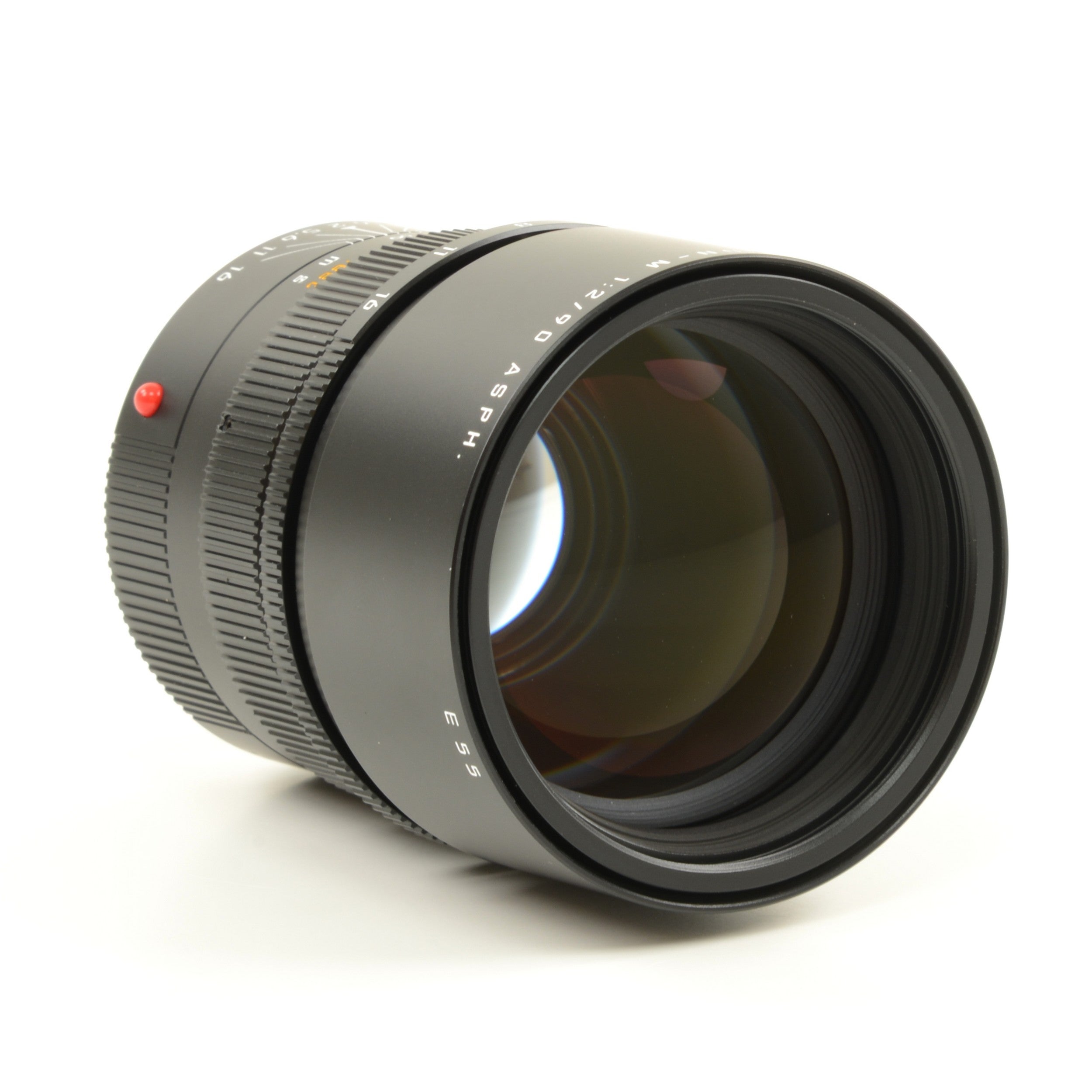 Leica 90mm f2 APO-Summicron-M ASPH Black 6-Bit + Box