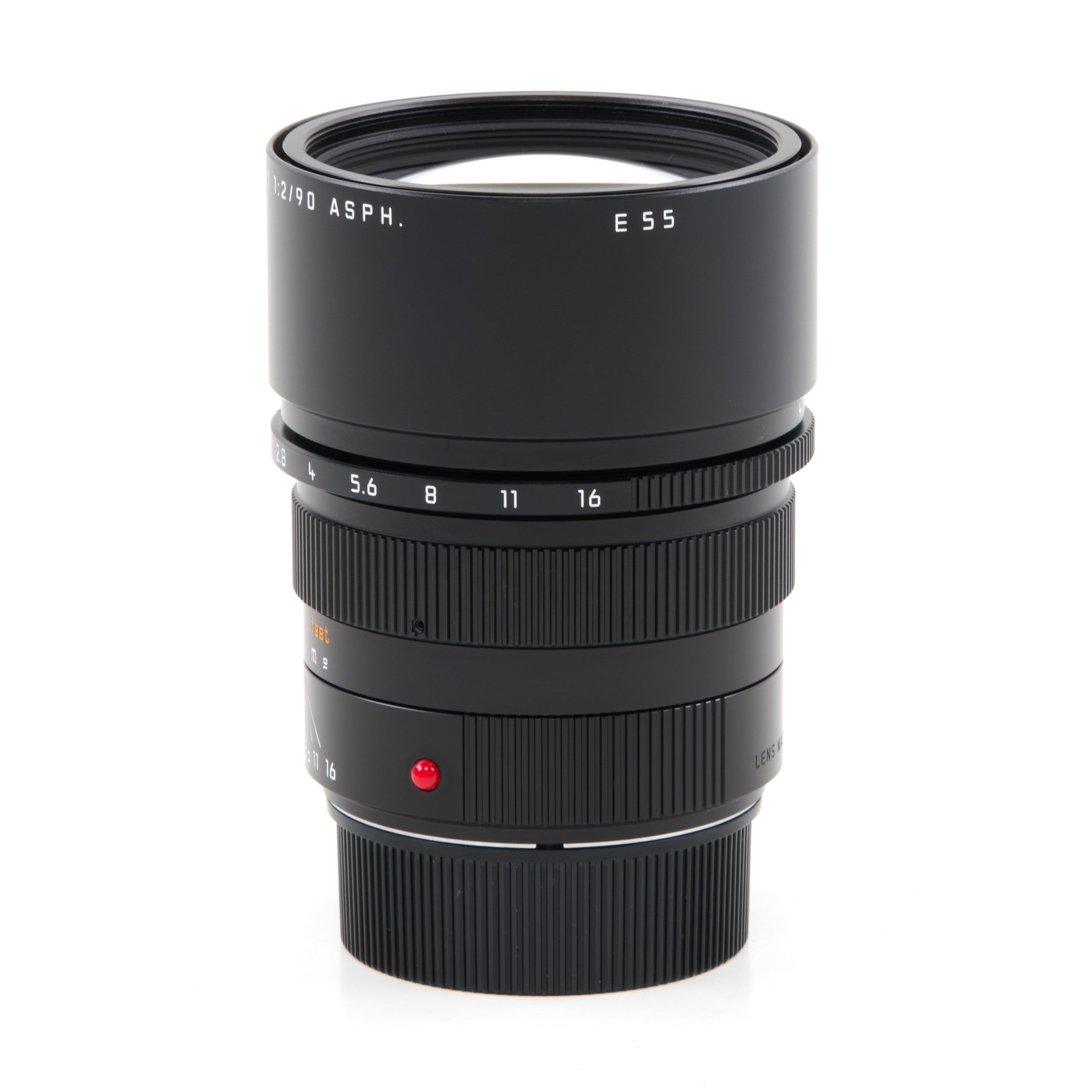 Leica 90mm f2 APO-Summicron-M ASPH Black 6-Bit + Box