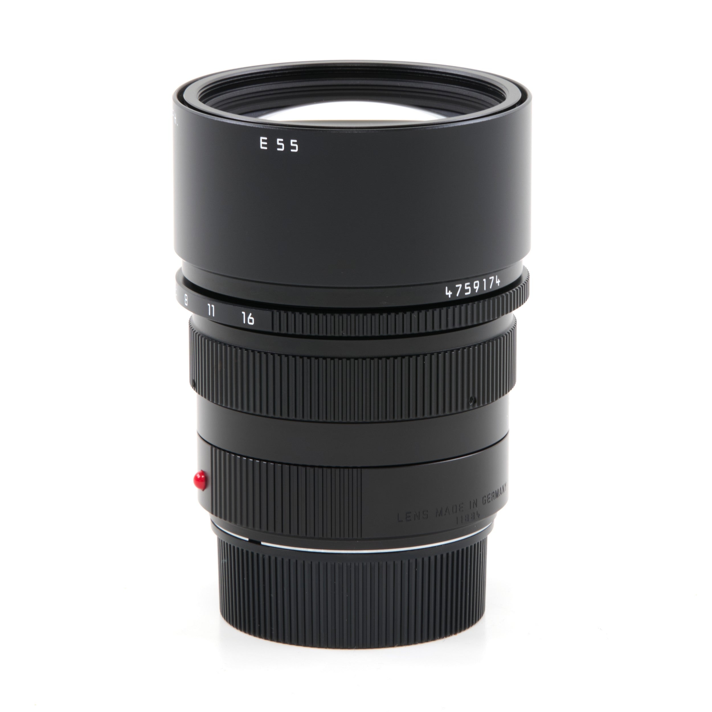 Leica 90mm f2 APO-Summicron-M ASPH Black 6-Bit + Box