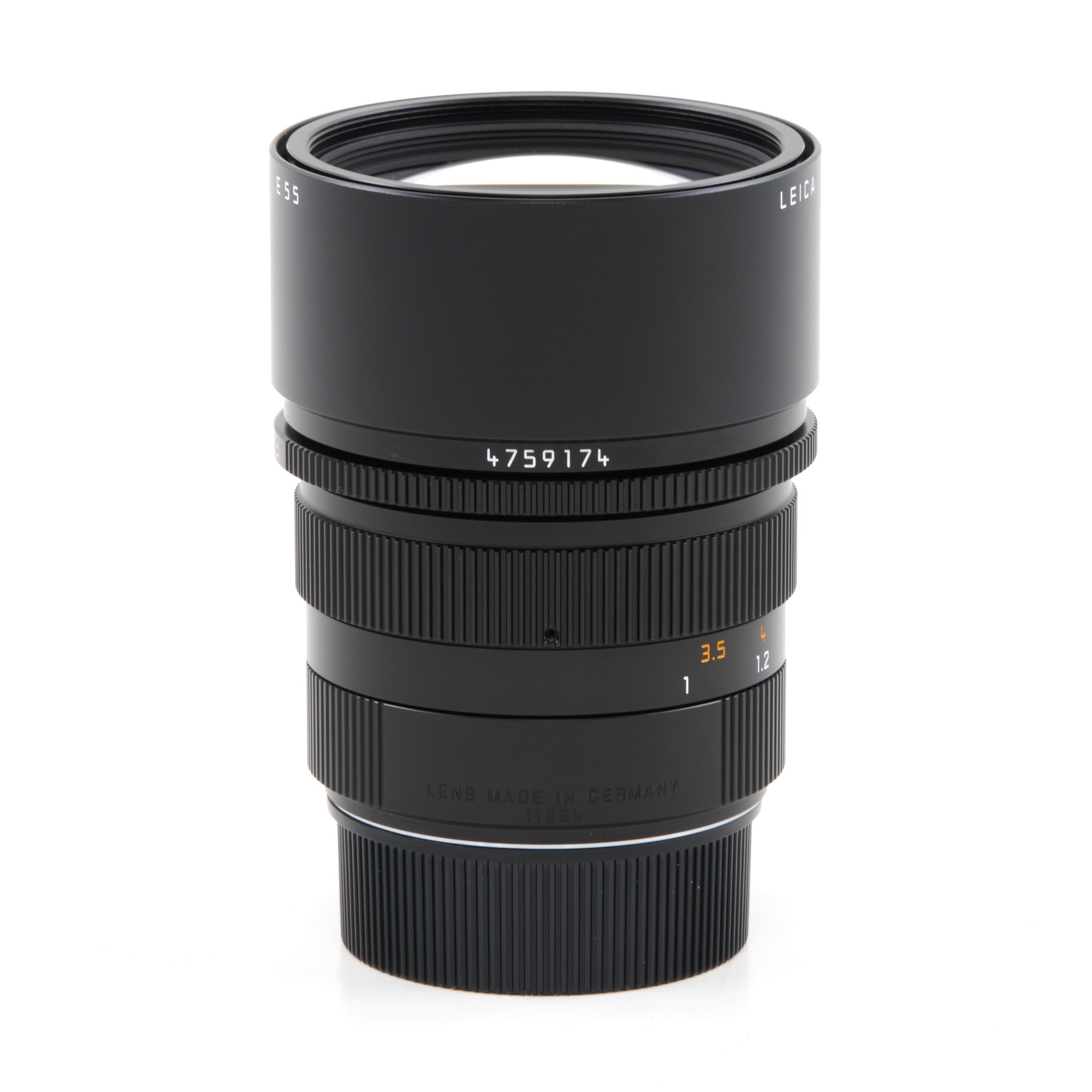 Leica 90mm f2 APO-Summicron-M ASPH Black 6-Bit + Box