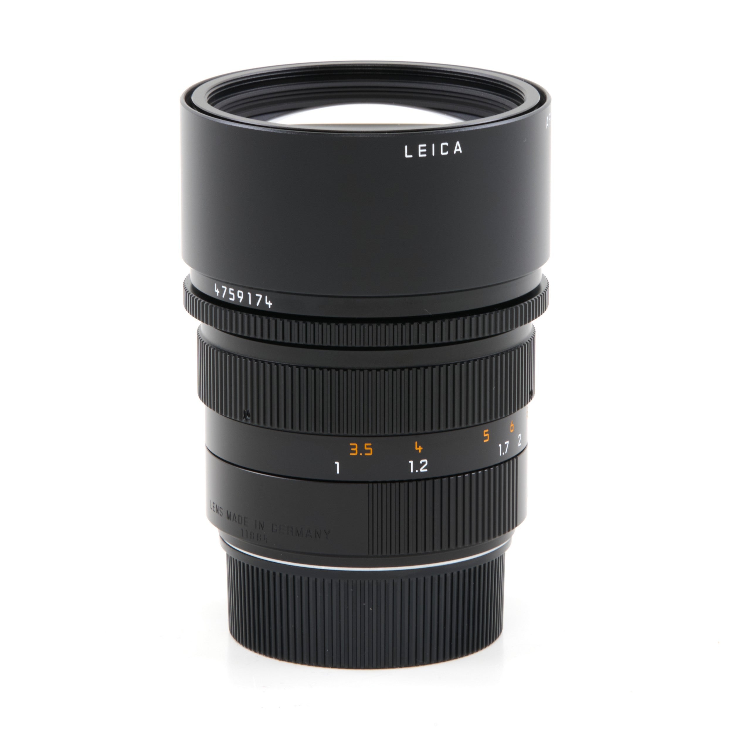 Leica 90mm f2 APO-Summicron-M ASPH Black 6-Bit + Box