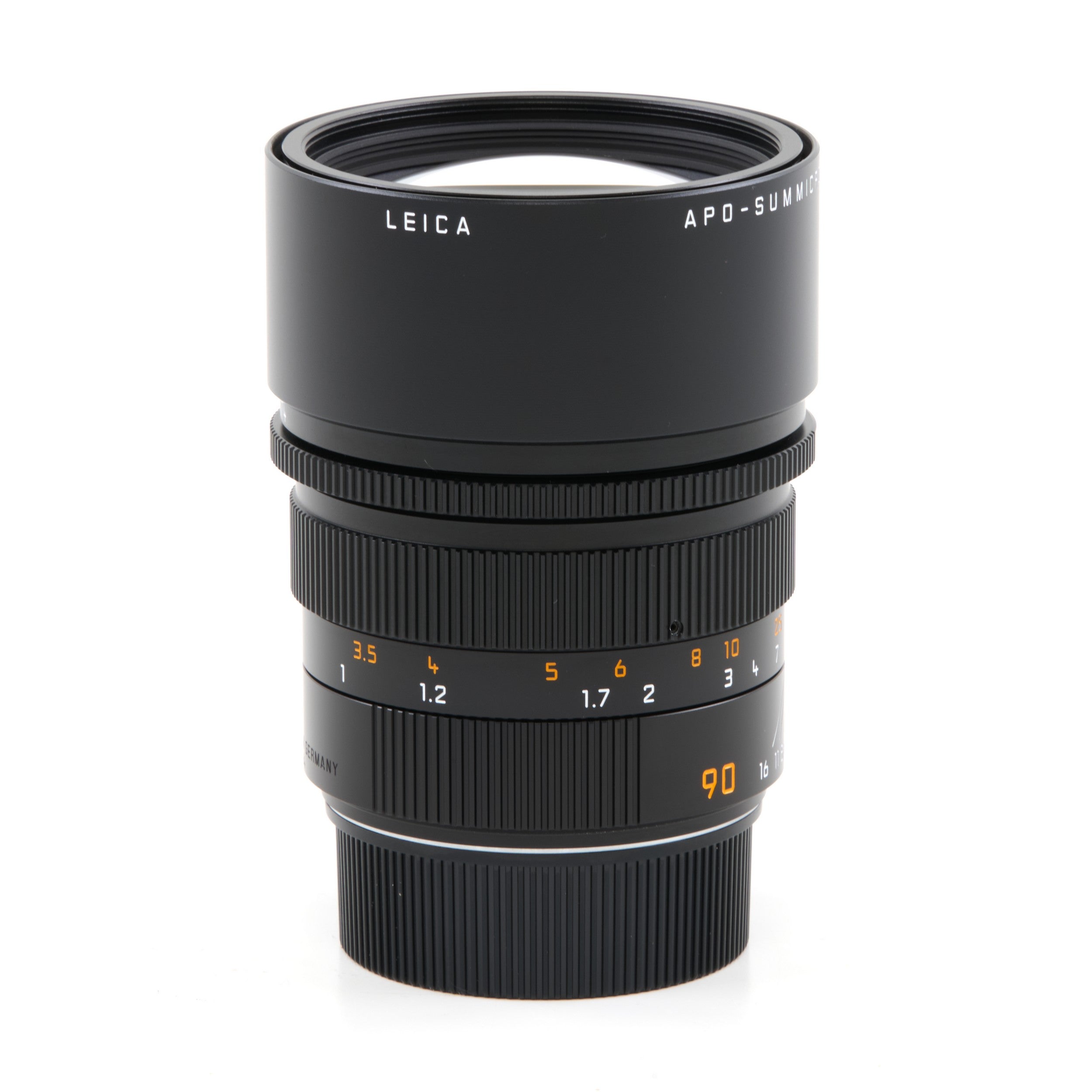 Leica 90mm f2 APO-Summicron-M ASPH Black 6-Bit + Box