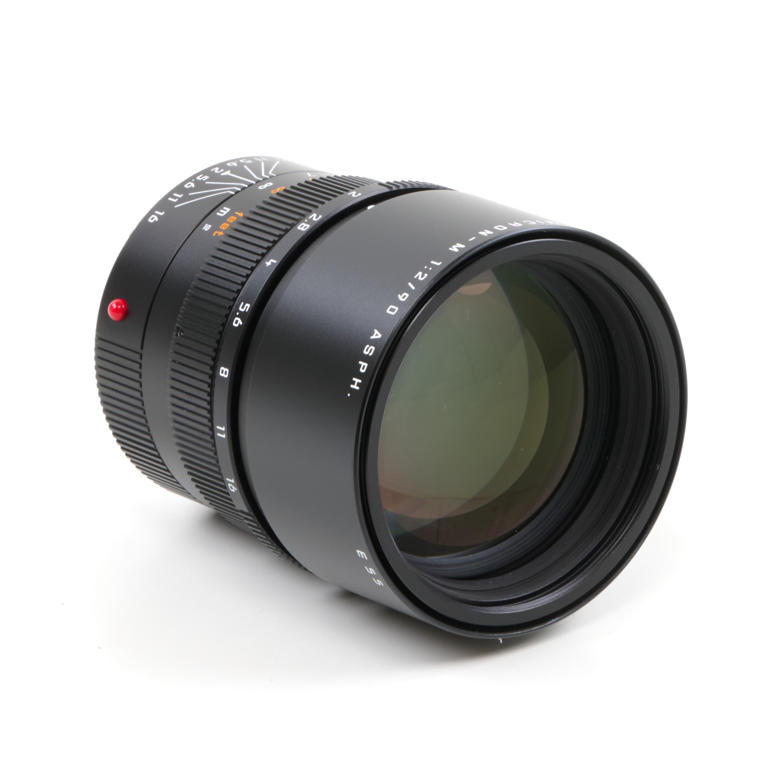 Leica 90mm f2 APO-Summicron-M ASPH Black 6-Bit + Box