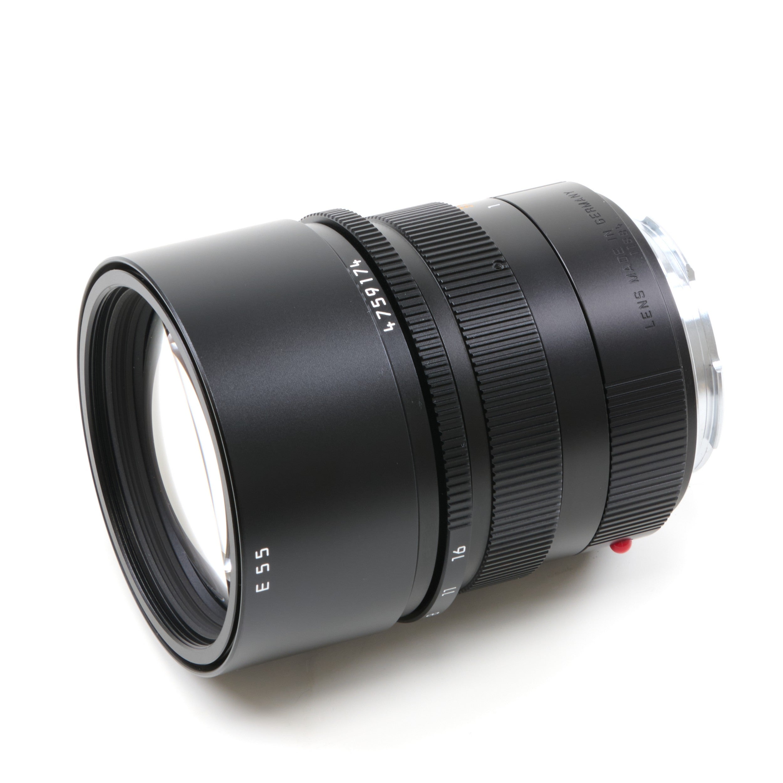 Leica 90mm f2 APO-Summicron-M ASPH Black 6-Bit + Box