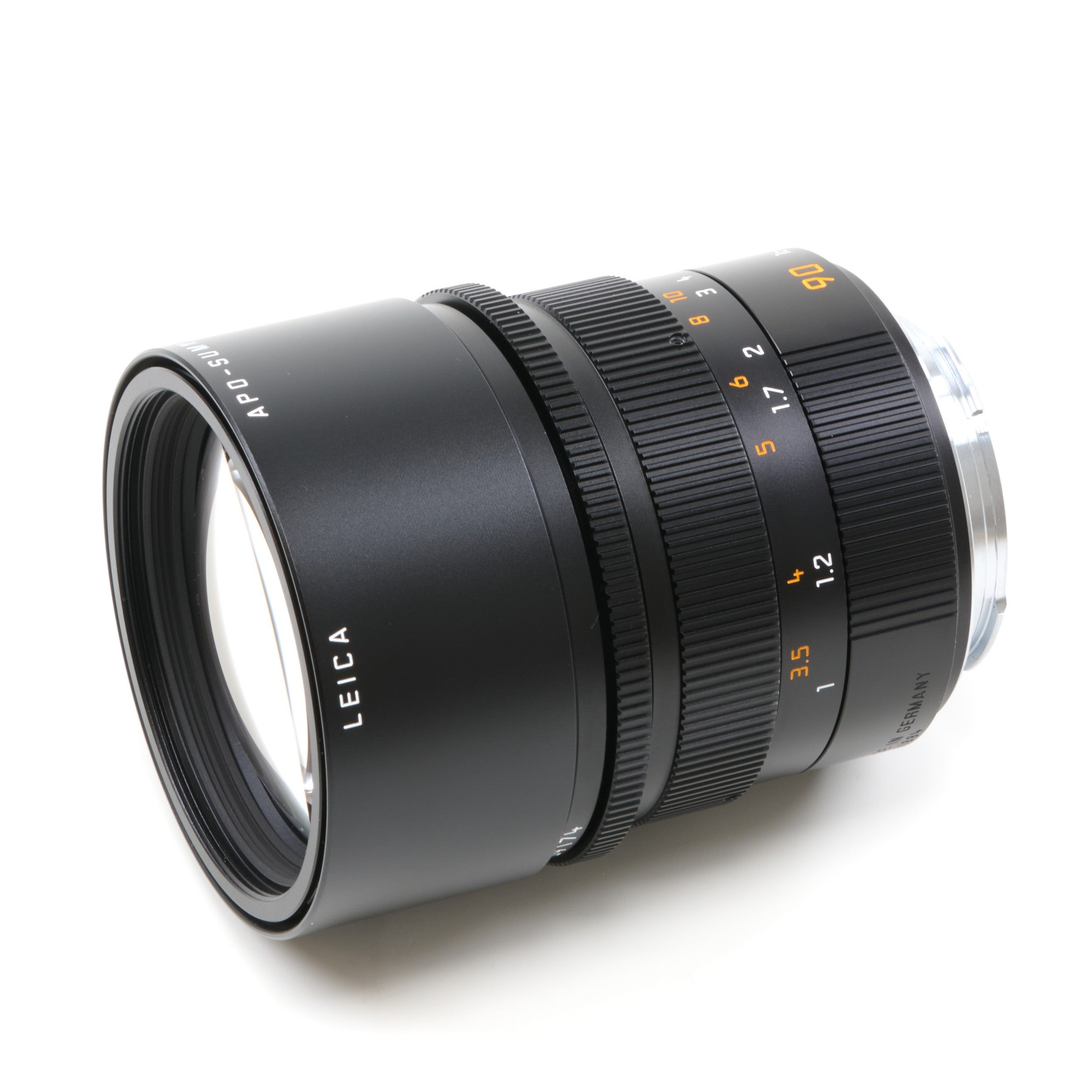 Leica 90mm f2 APO-Summicron-M ASPH Black 6-Bit + Box