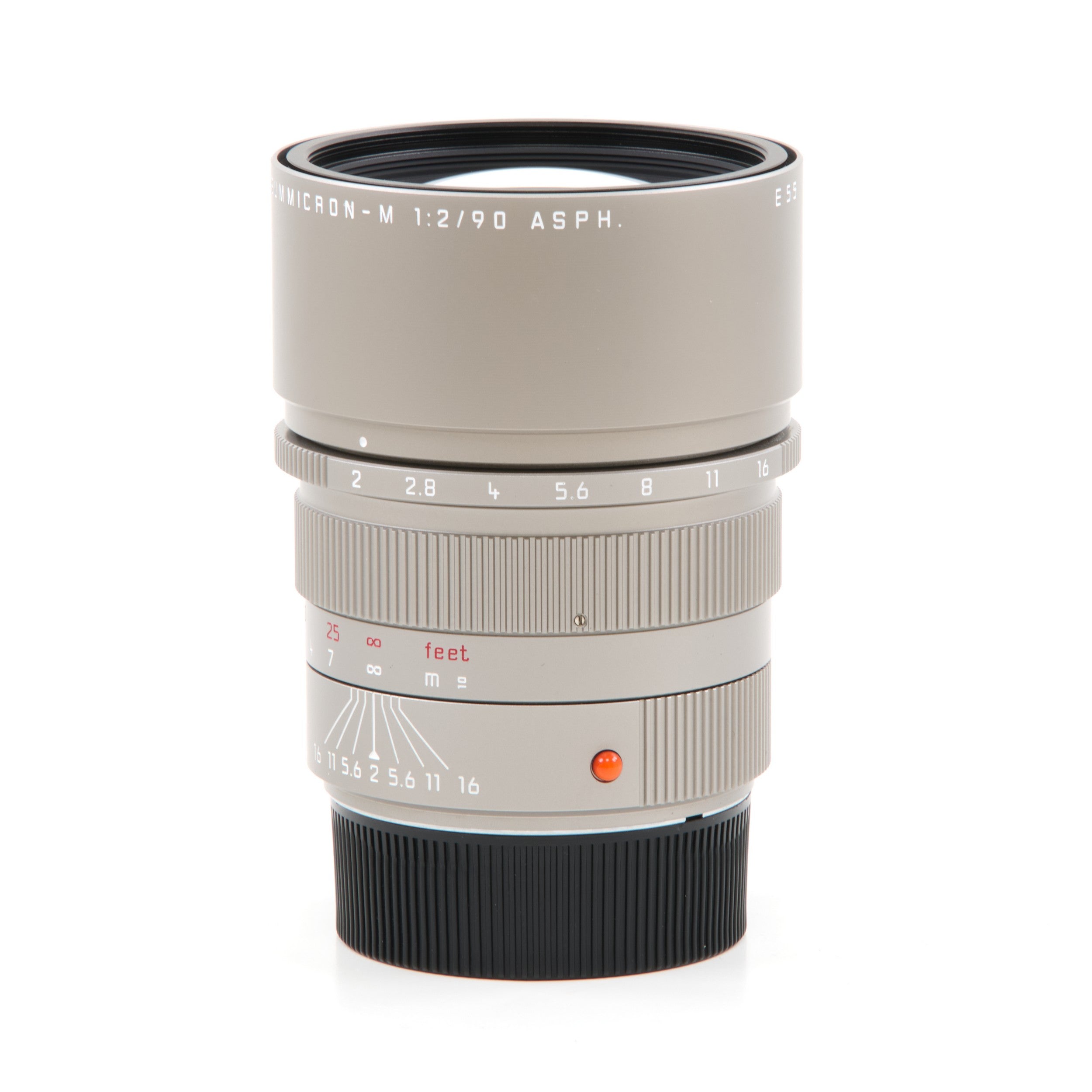 Leica 90mm f2 APO-Summicron-M ASPH Titanium + Box