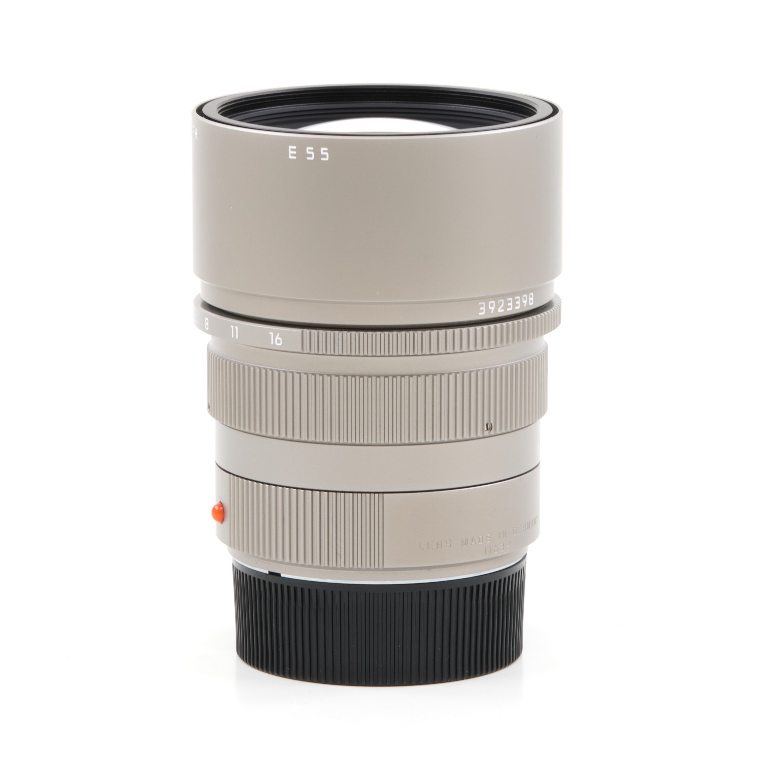Leica 90mm f2 APO-Summicron-M ASPH Titanium + Box
