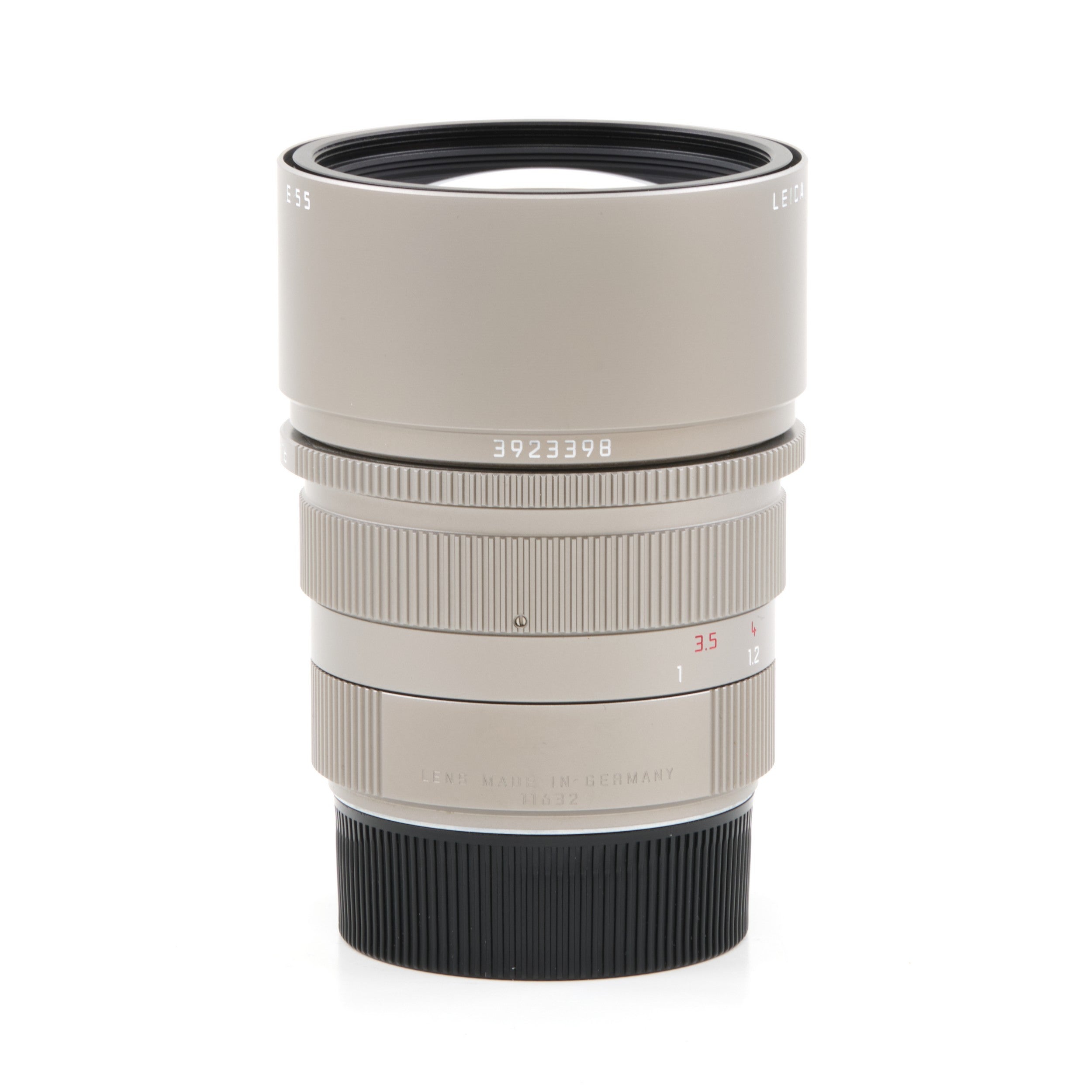Leica 90mm f2 APO-Summicron-M ASPH Titanium + Box
