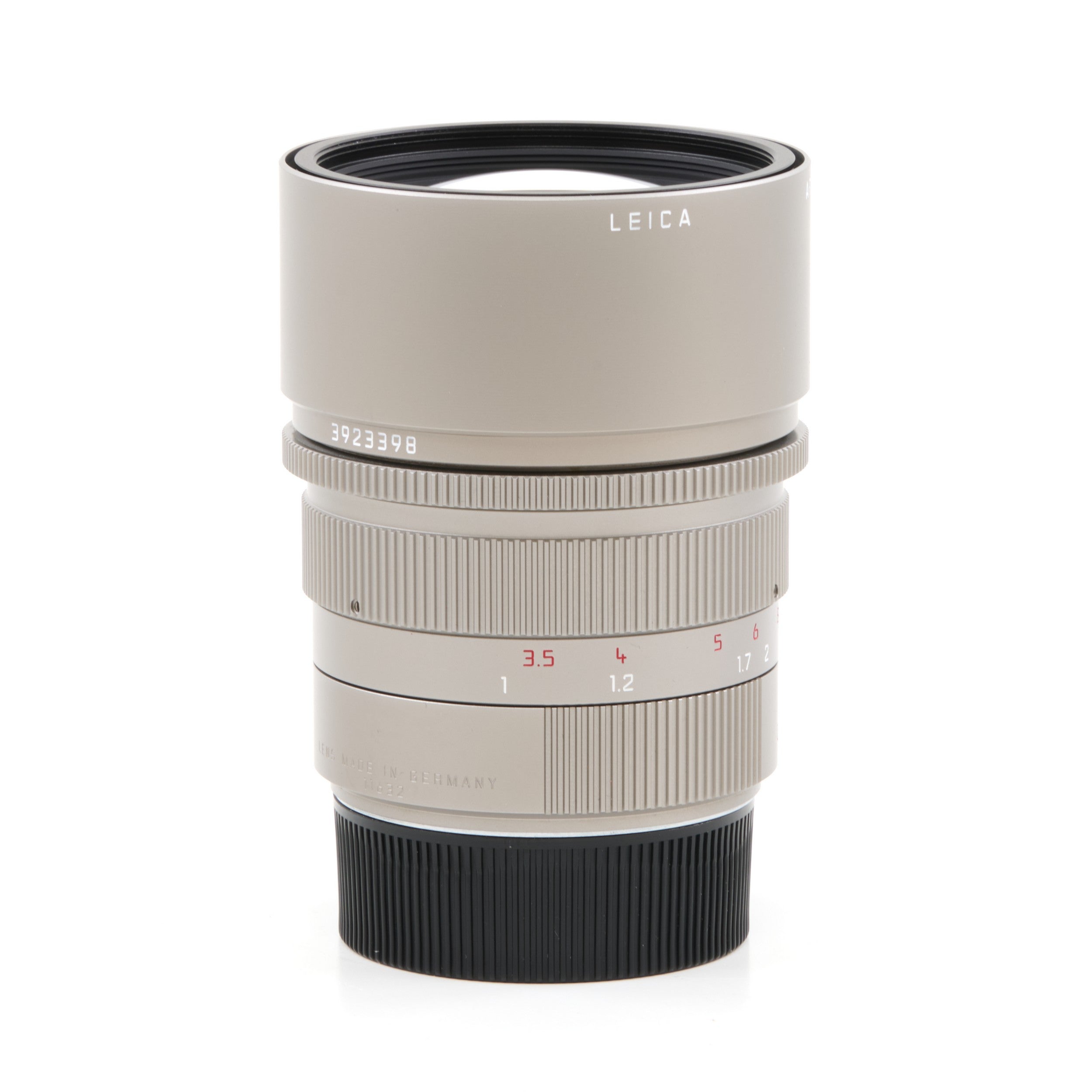 Leica 90mm f2 APO-Summicron-M ASPH Titanium + Box