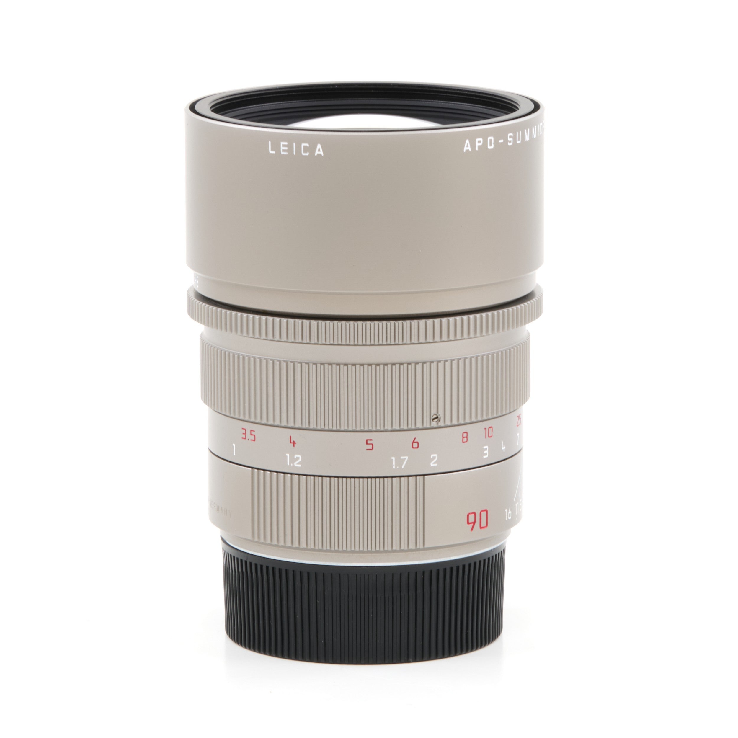 Leica 90mm f2 APO-Summicron-M ASPH Titanium + Box