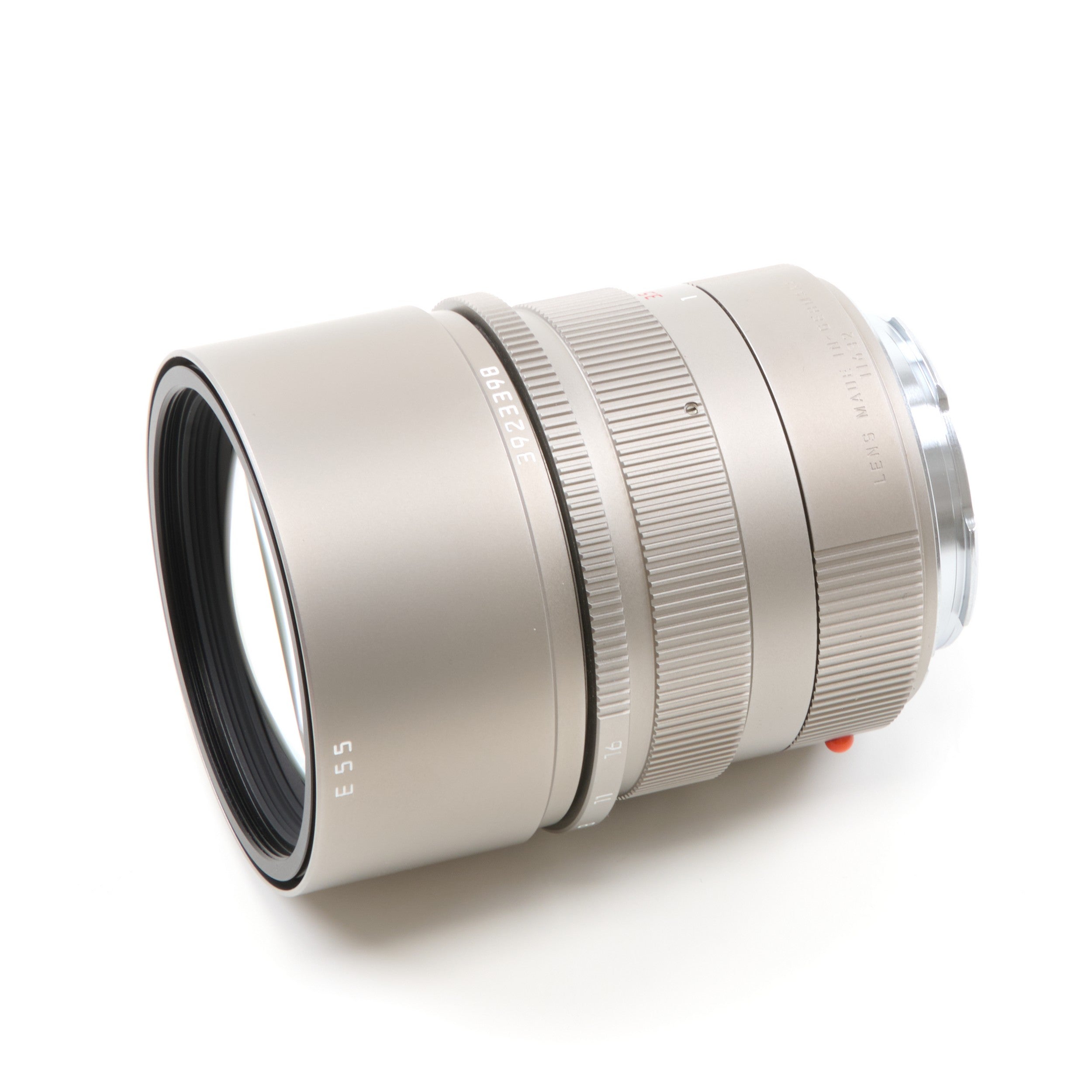 Leica 90mm f2 APO-Summicron-M ASPH Titanium + Box