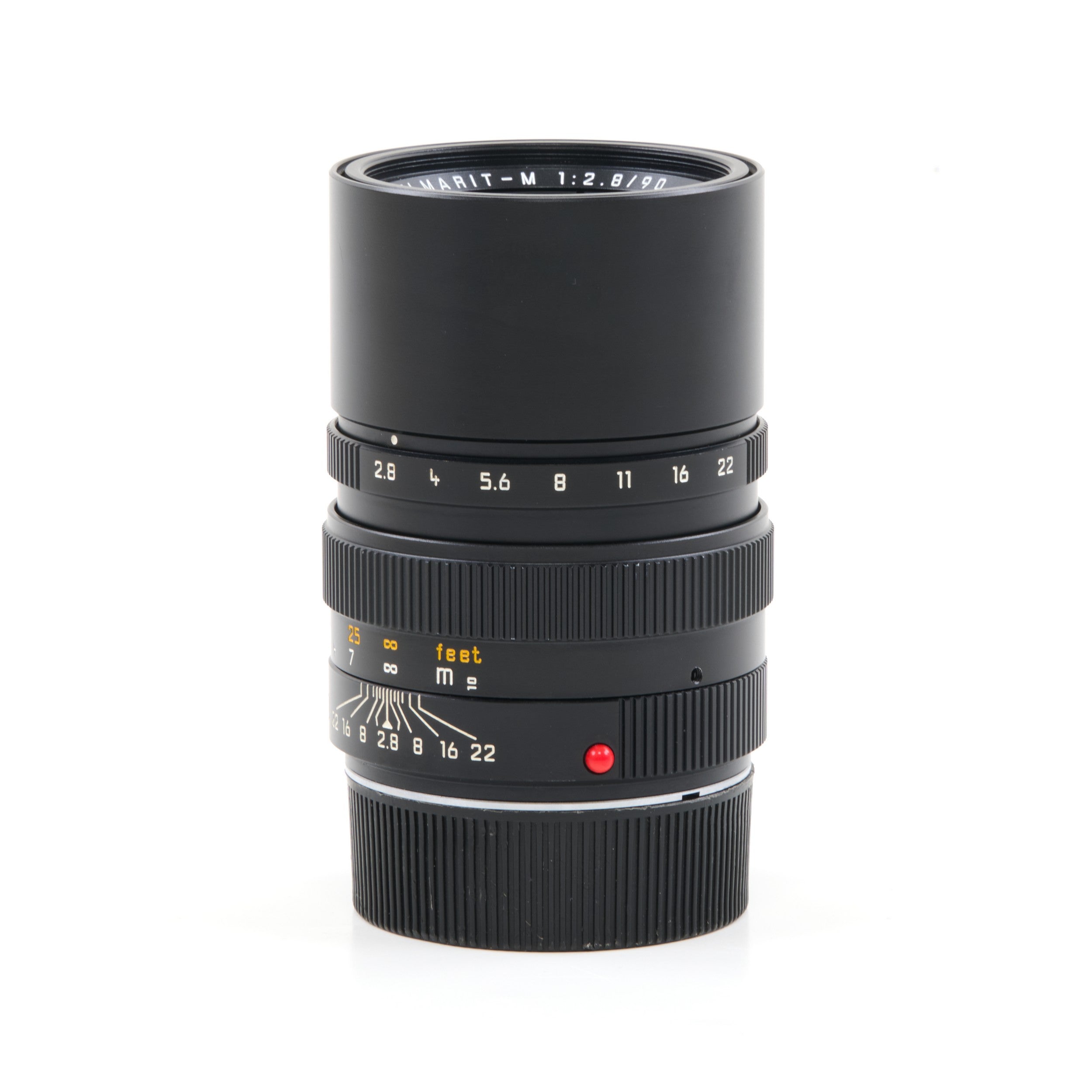 Leica 90mm f2.8 Elmarit-M Black