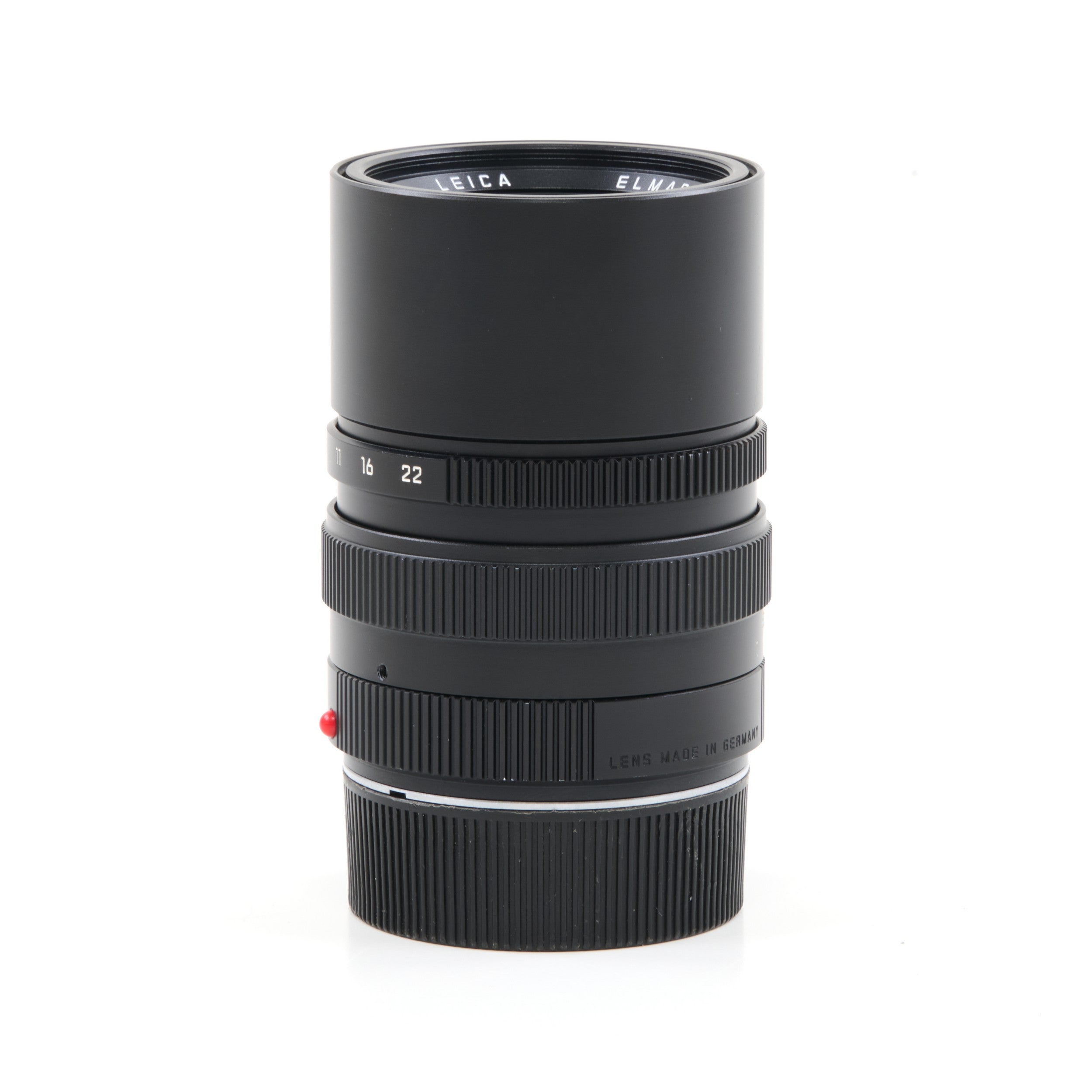 Leica 90mm f2.8 Elmarit-M Black
