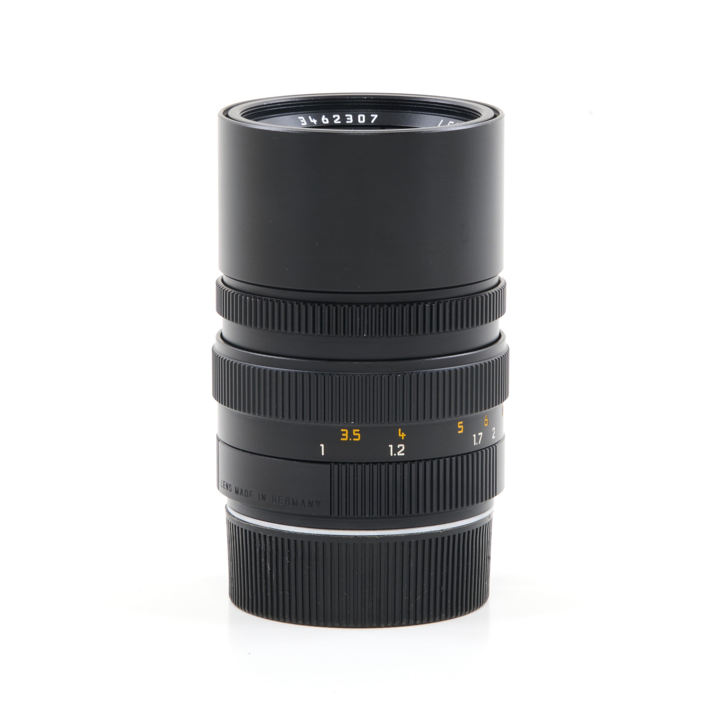Leica 90mm f2.8 Elmarit-M Black