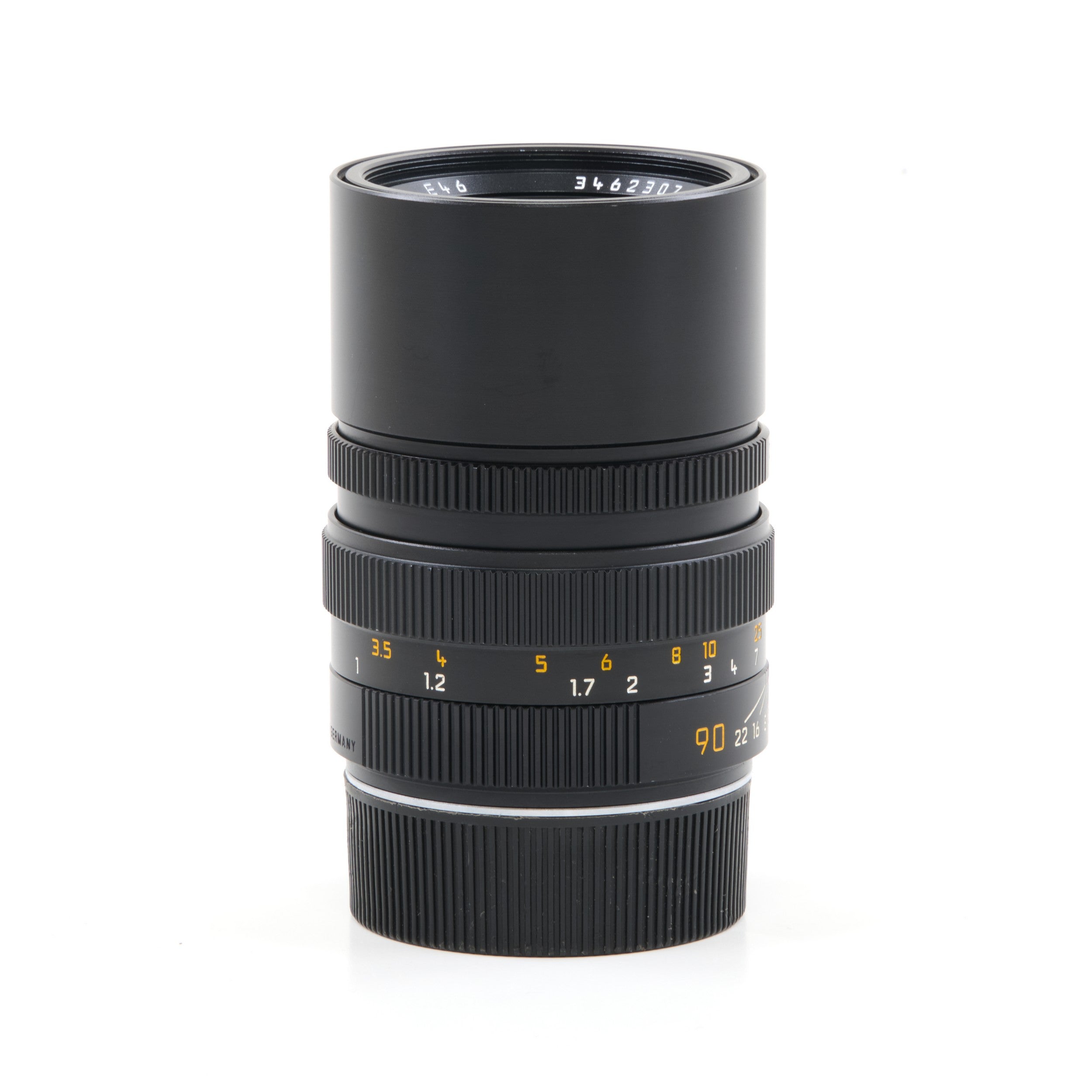 Leica 90mm f2.8 Elmarit-M Black