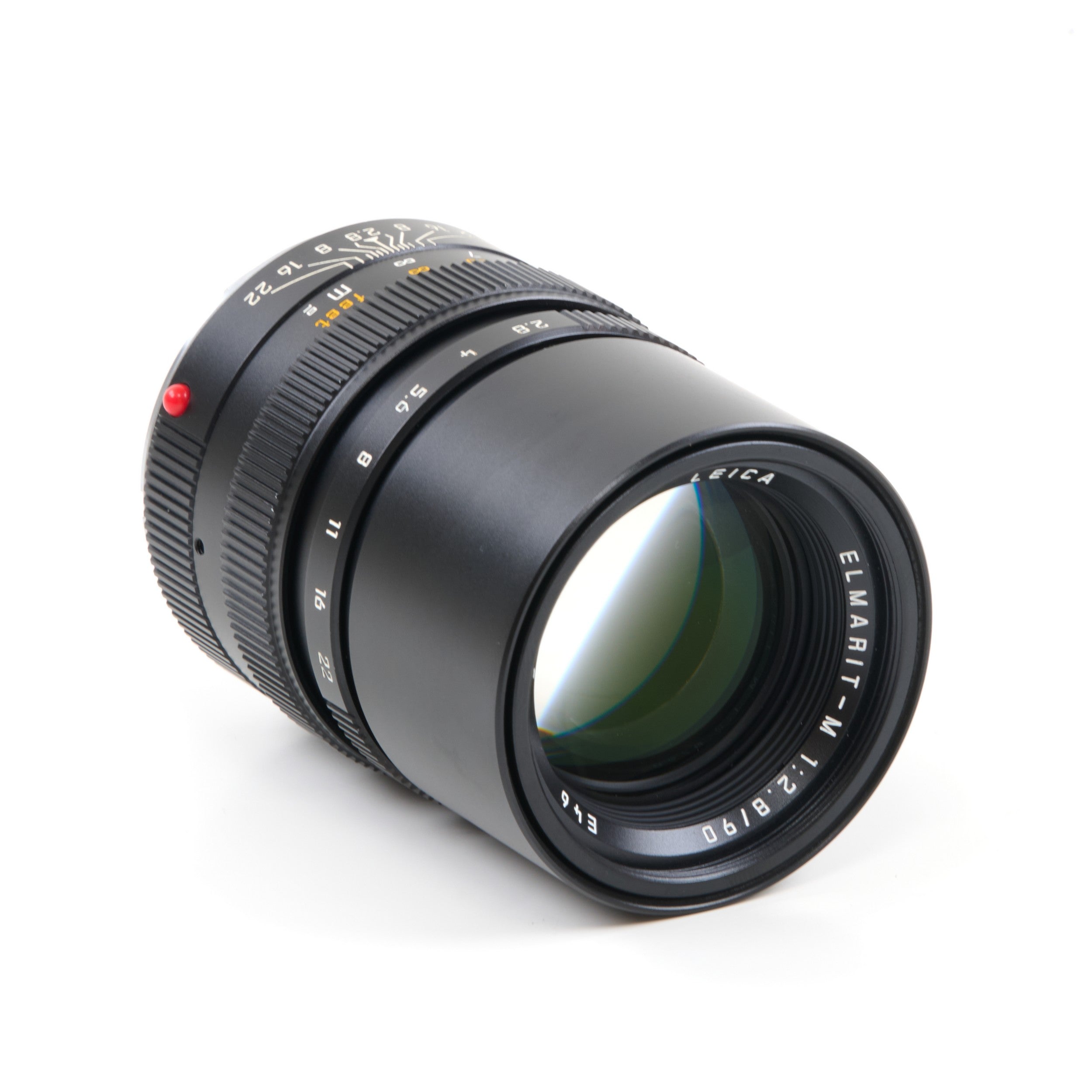 Leica 90mm f2.8 Elmarit-M Black