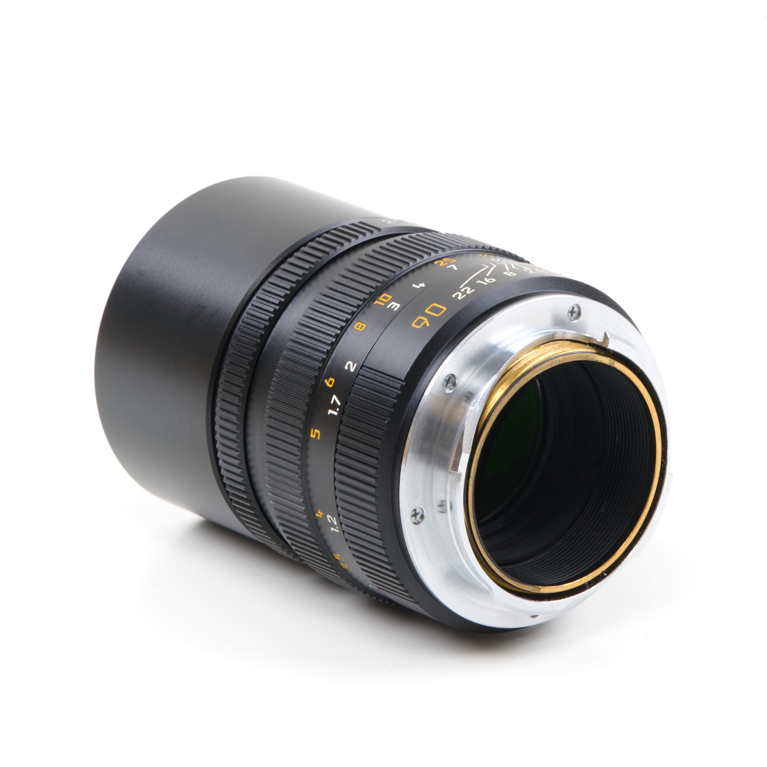 Leica 90mm f2.8 Elmarit-M Black