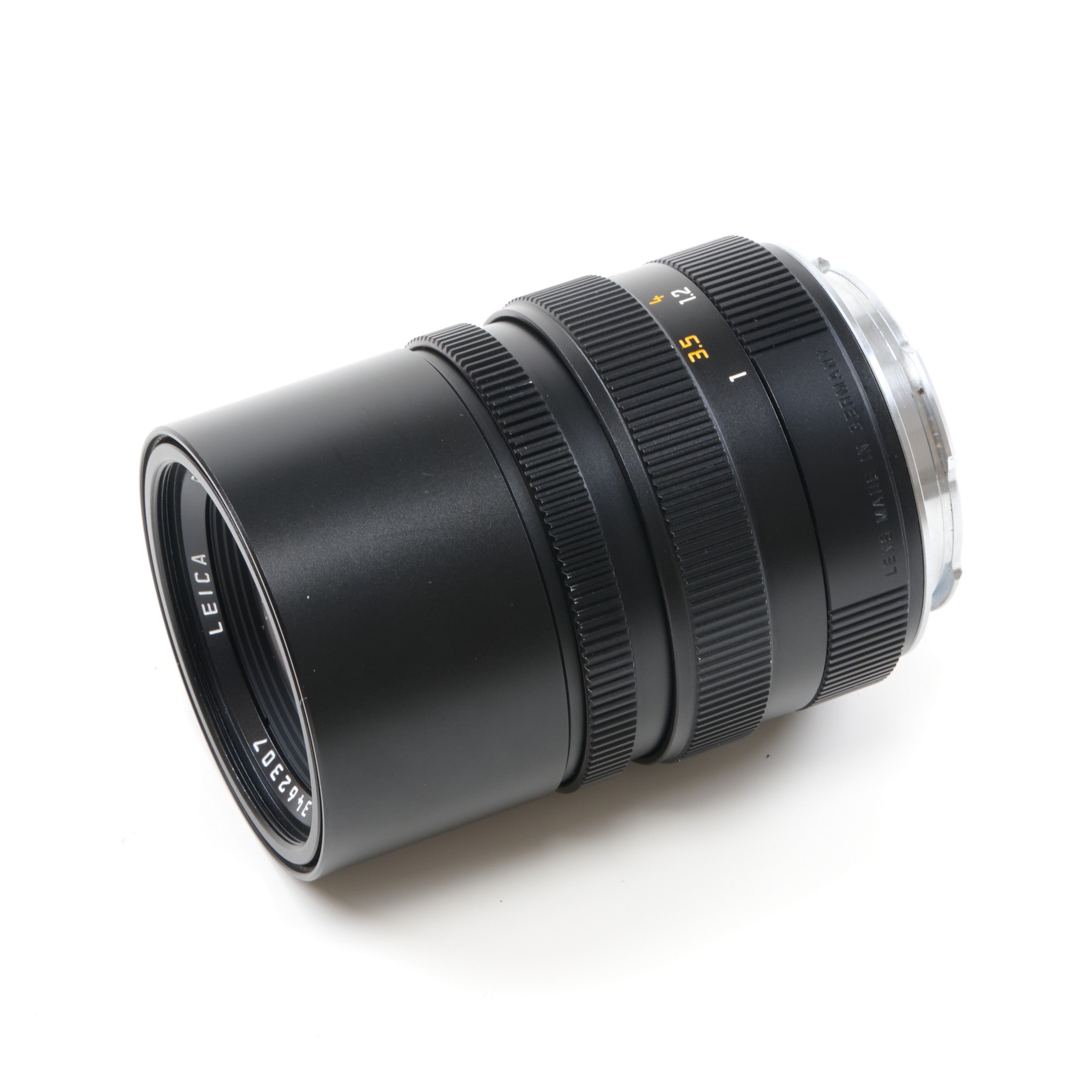 Leica 90mm f2.8 Elmarit-M Black