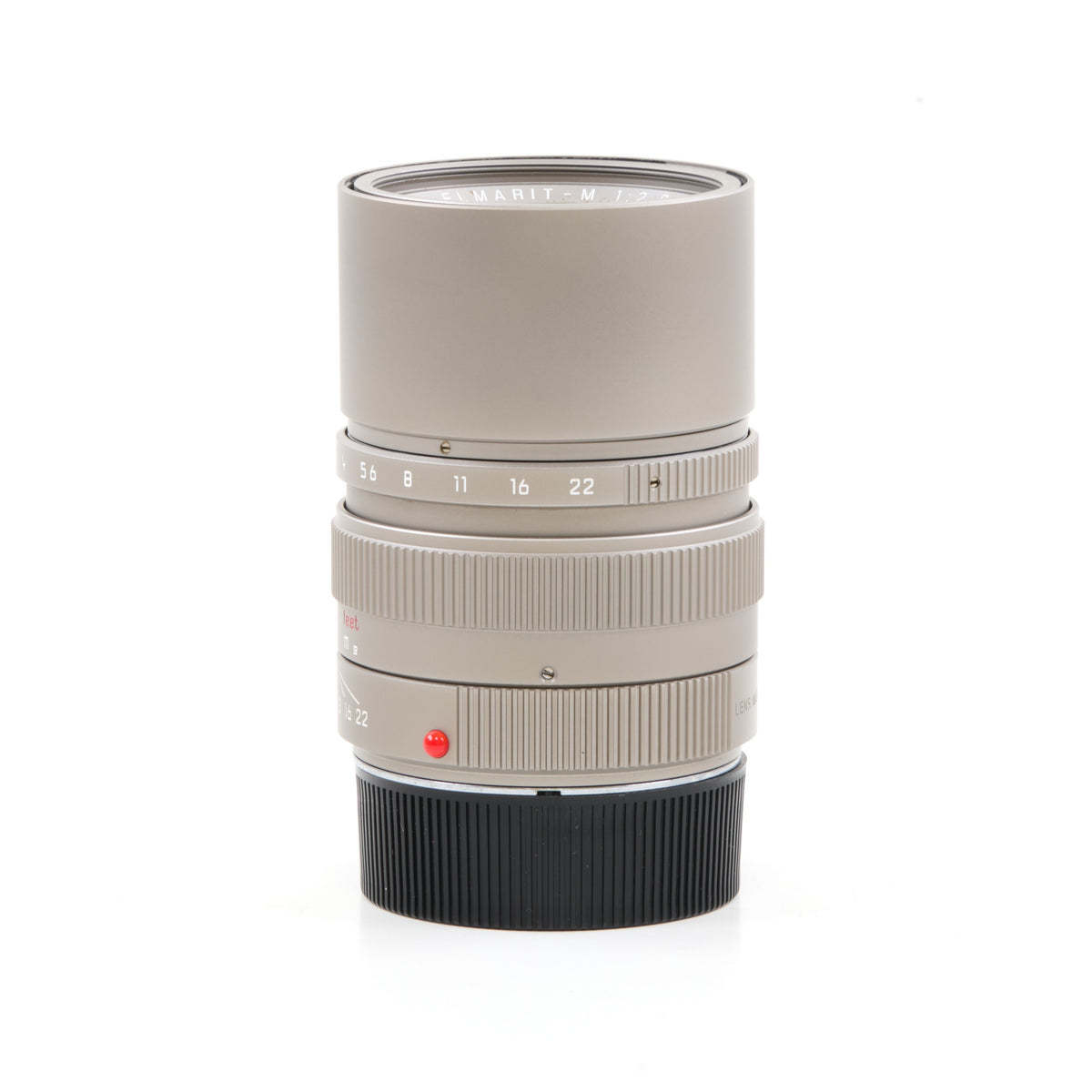 Leica 90mm f2.8 Elmarit-M Titanium