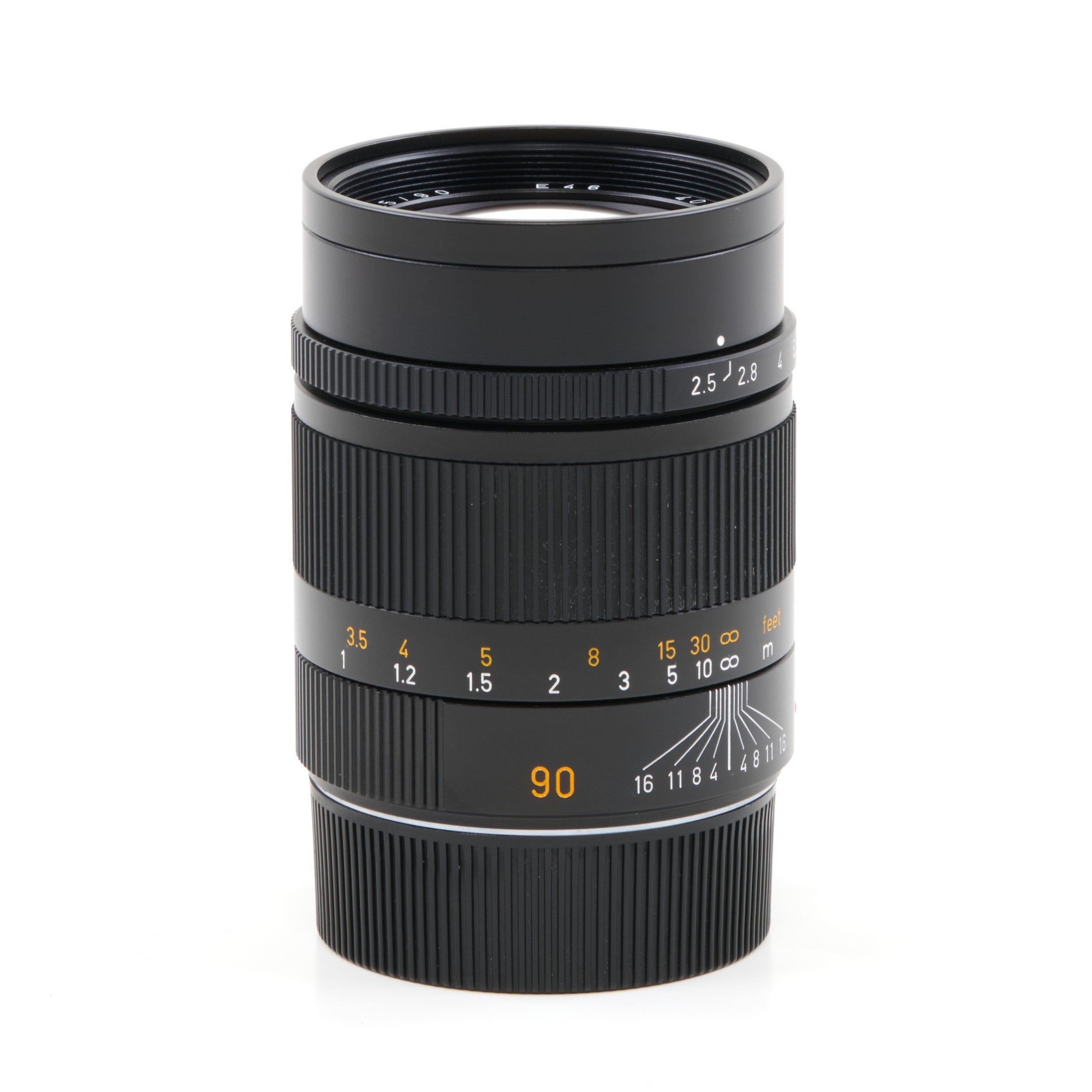 Leica 90mm f2.5 Summarit-M 6-Bit + Box
