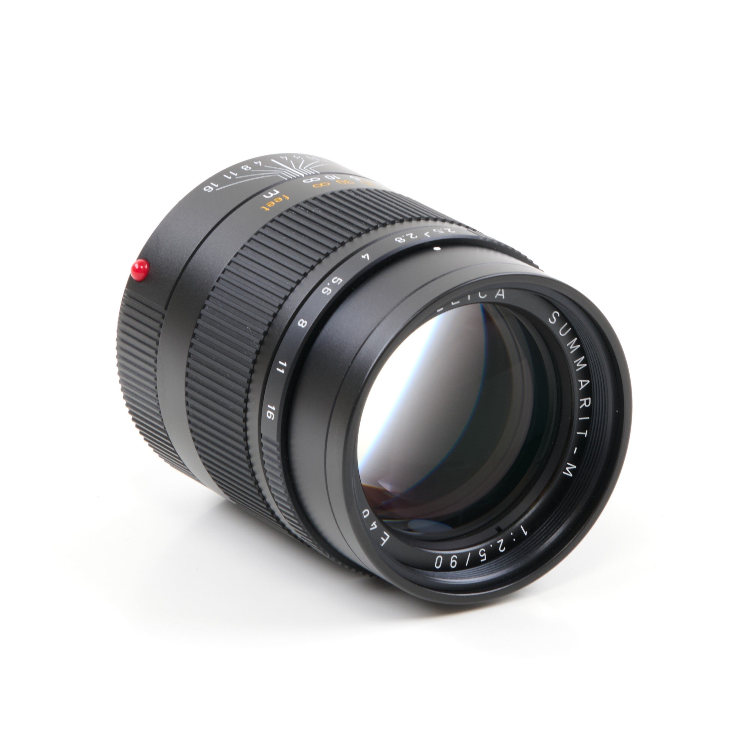 Leica 90mm f2.5 Summarit-M 6-Bit + Box