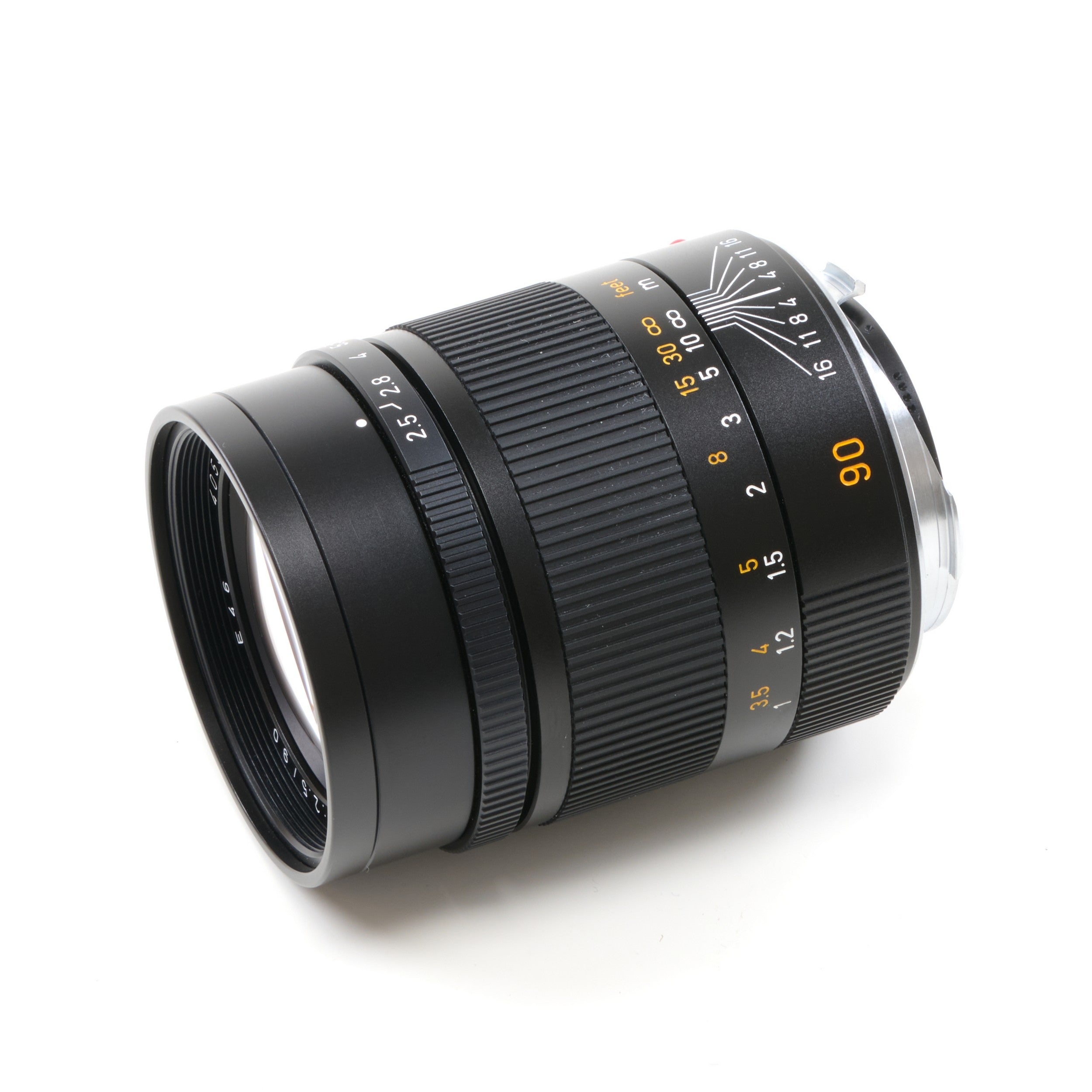 Leica 90mm f2.5 Summarit-M 6-Bit + Box