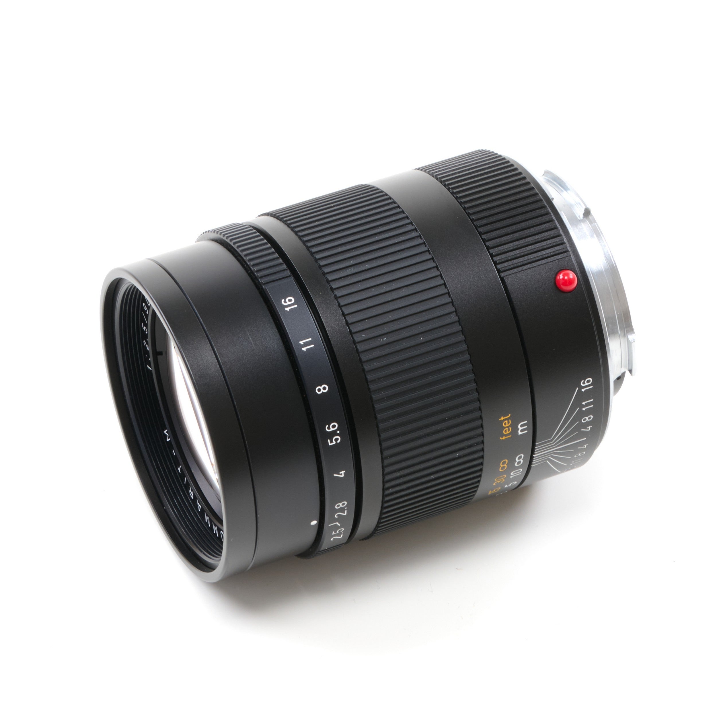 Leica 90mm f2.5 Summarit-M 6-Bit + Box