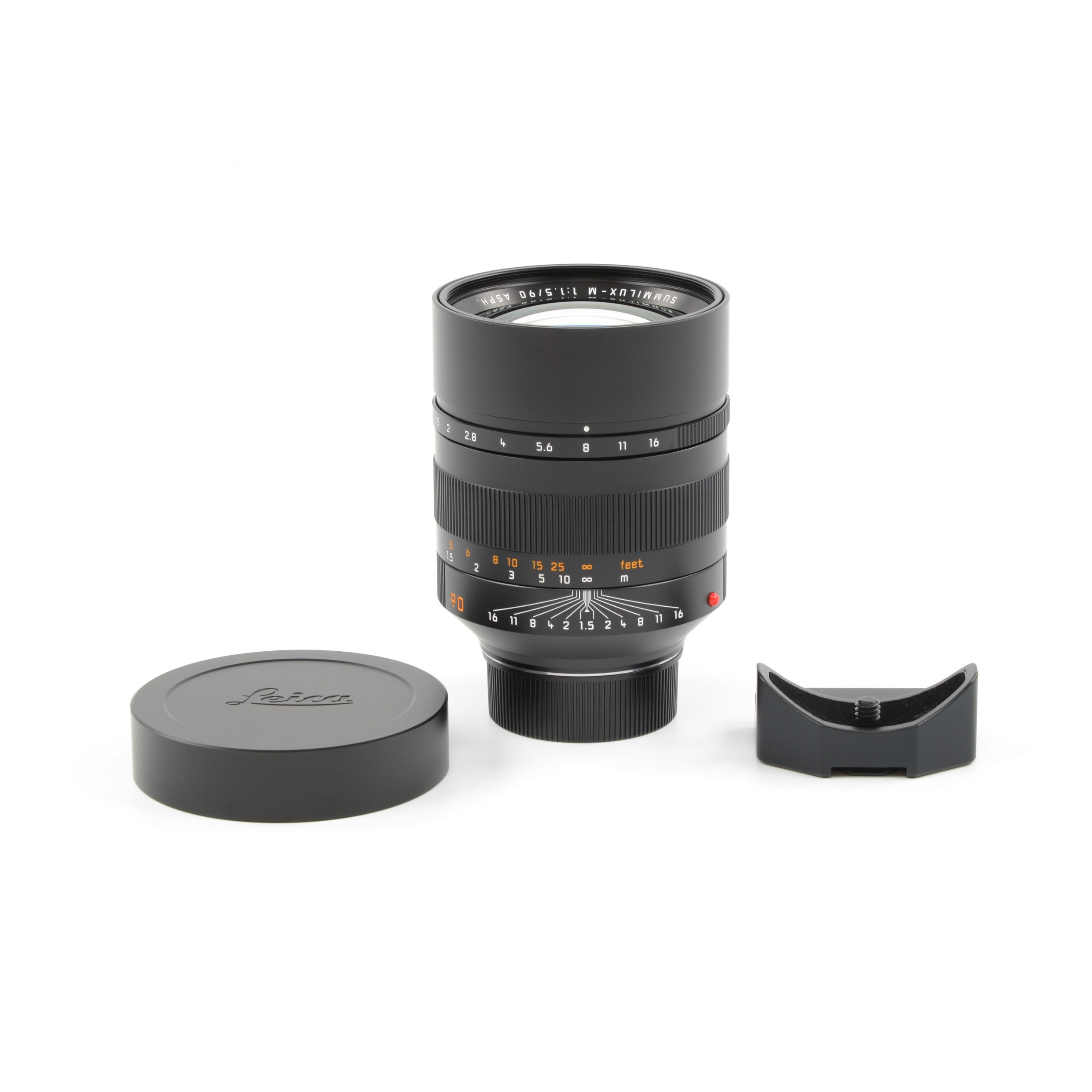 Leica 90mm f1.5 Summilux-M ASPH + Box