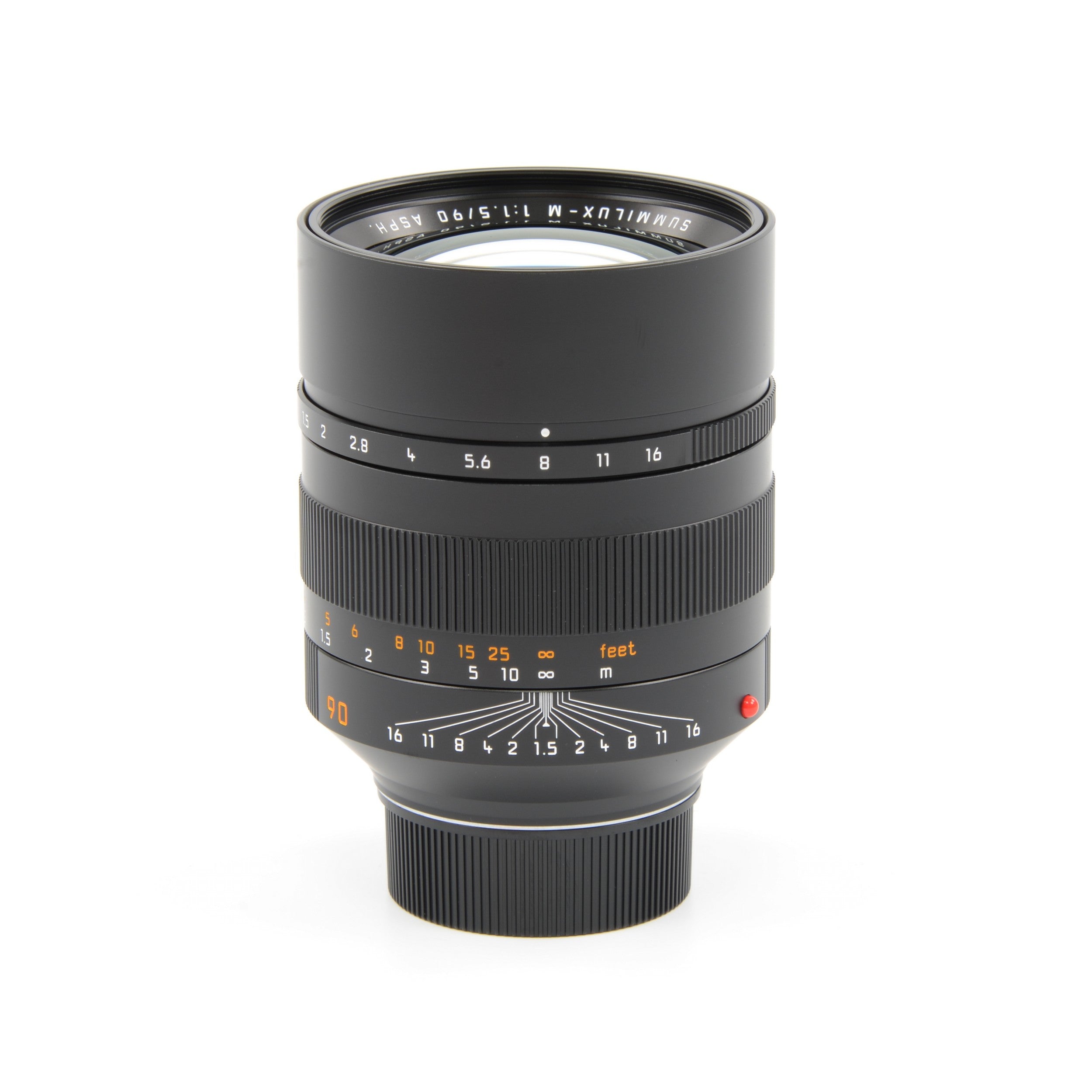 Leica 90mm f1.5 Summilux-M ASPH + Box