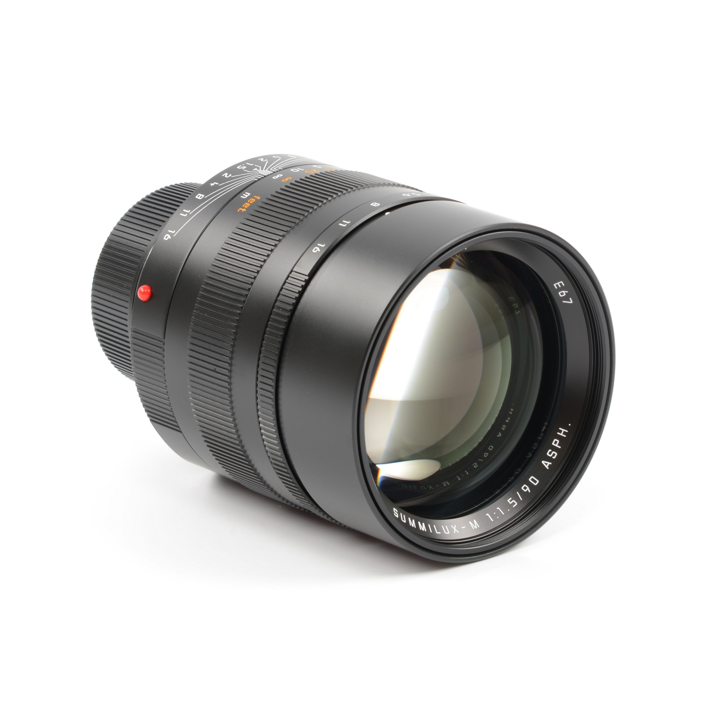 Leica 90mm f1.5 Summilux-M ASPH + Box