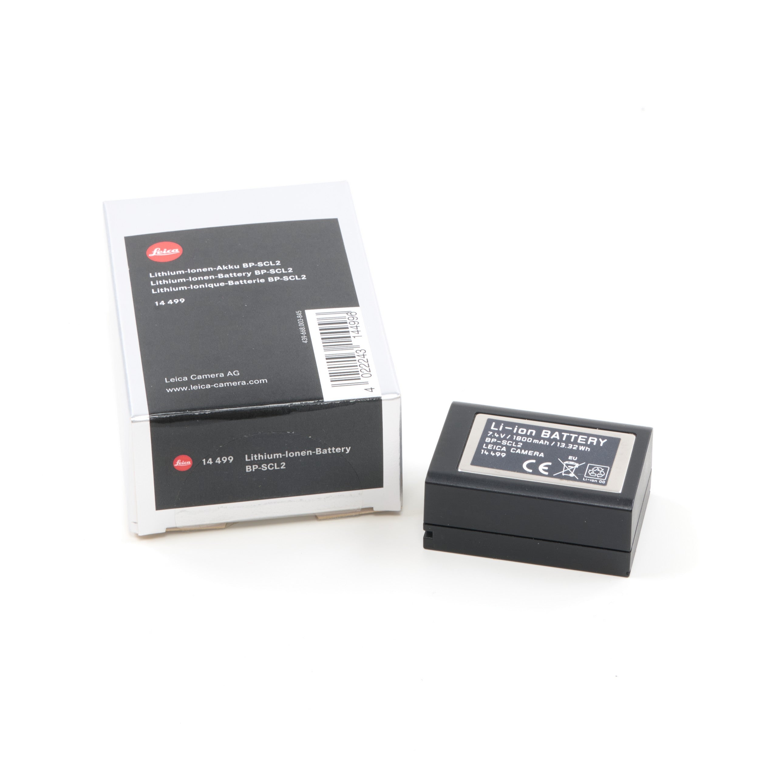 Leica BP-SCL2 Battery For Leica M (Typ 240 / 246 / 262) + Box