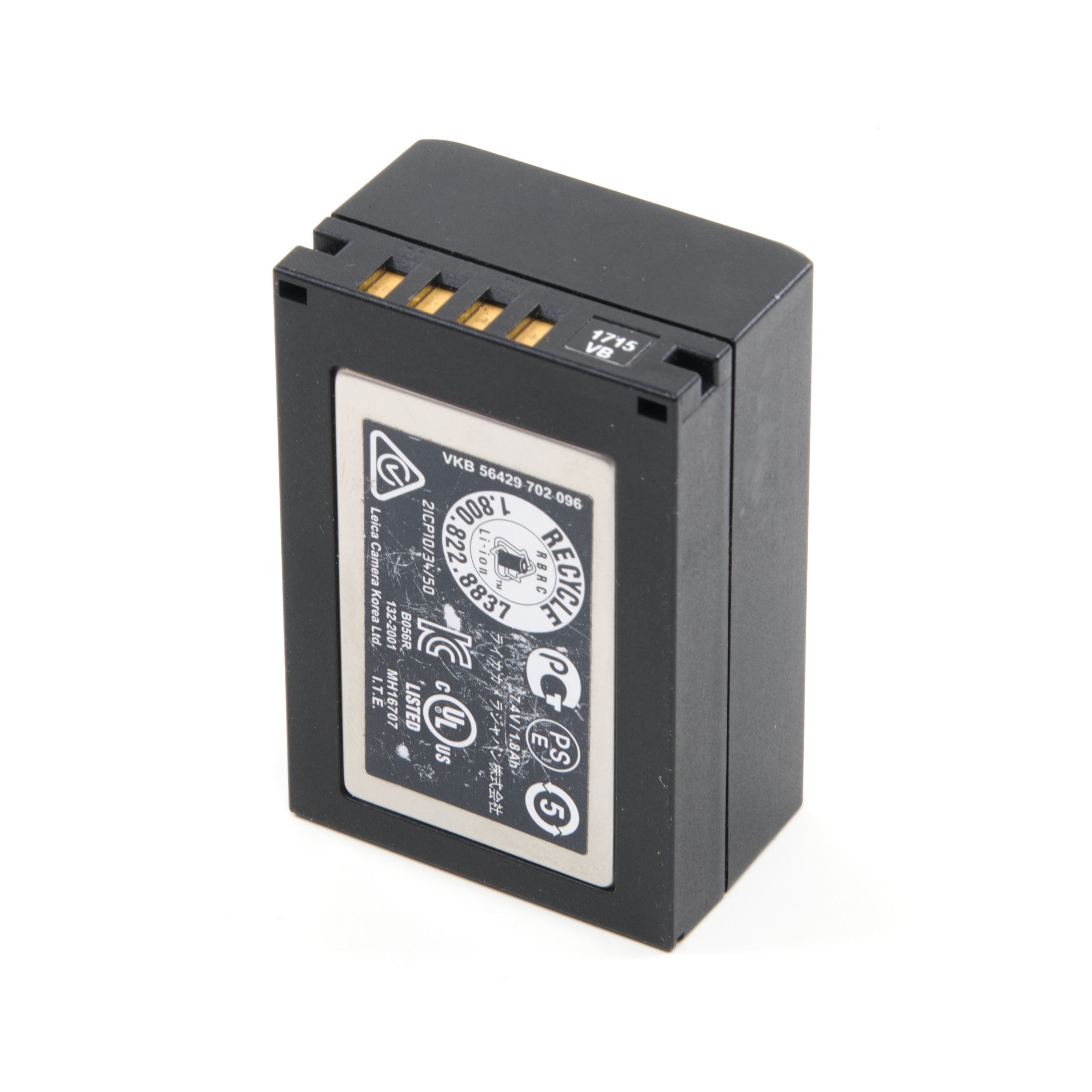 Leica BP-SCL2 Battery For Leica M (Typ 240 / 246 / 262) + Box