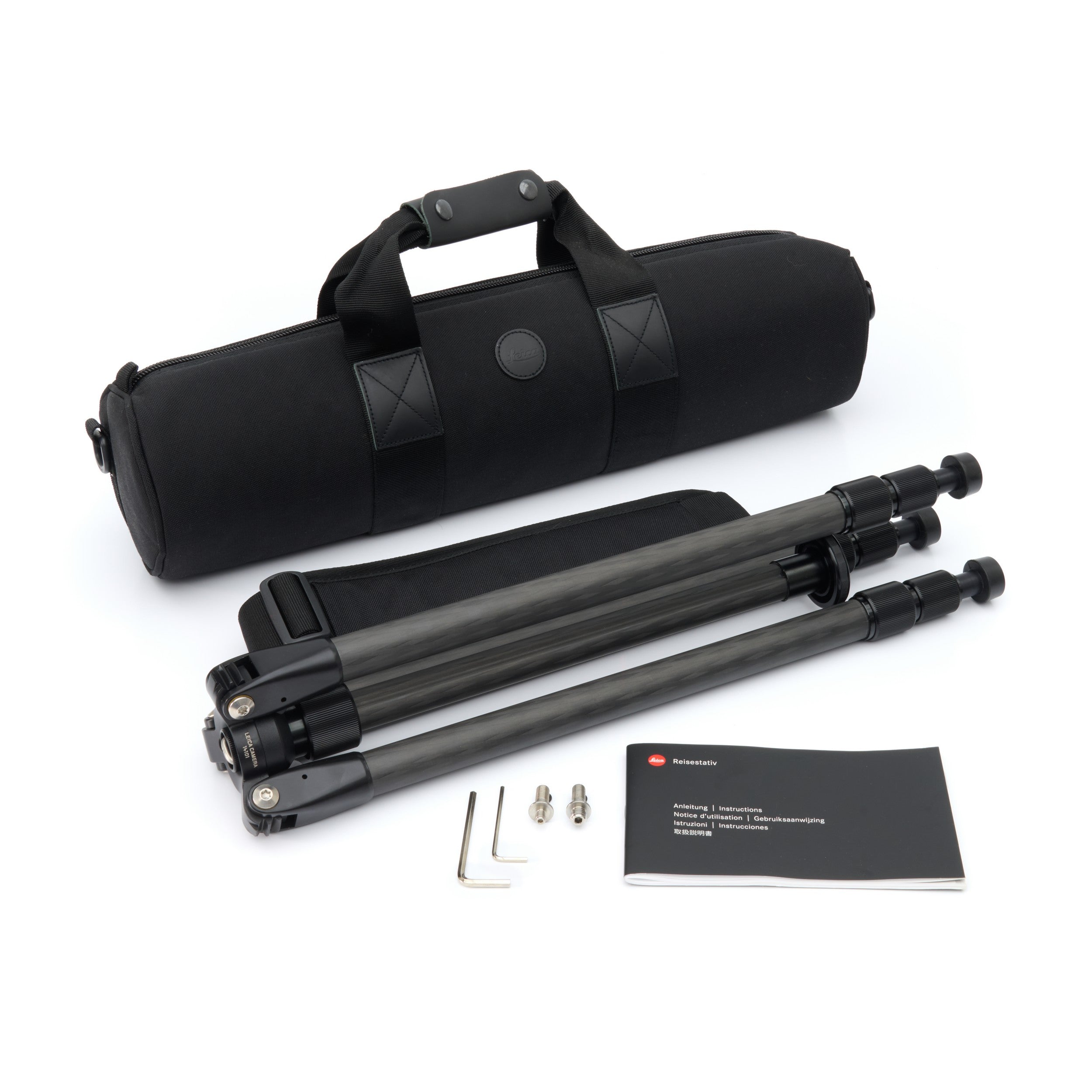 Leica Traveller Carbon Fiber Tripod
