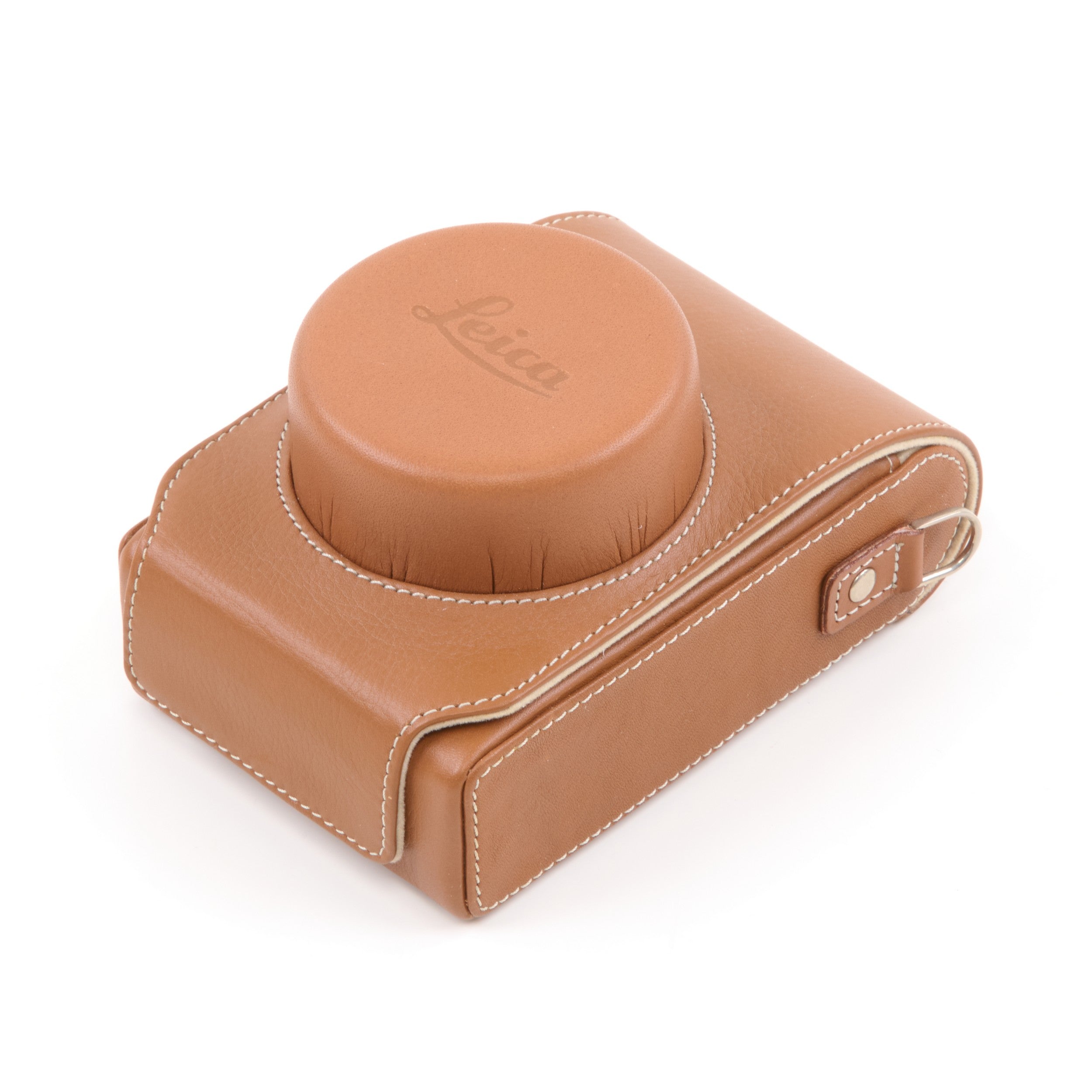 Leica Cognac Camera Case + Box For D-Lux (Typ 109)