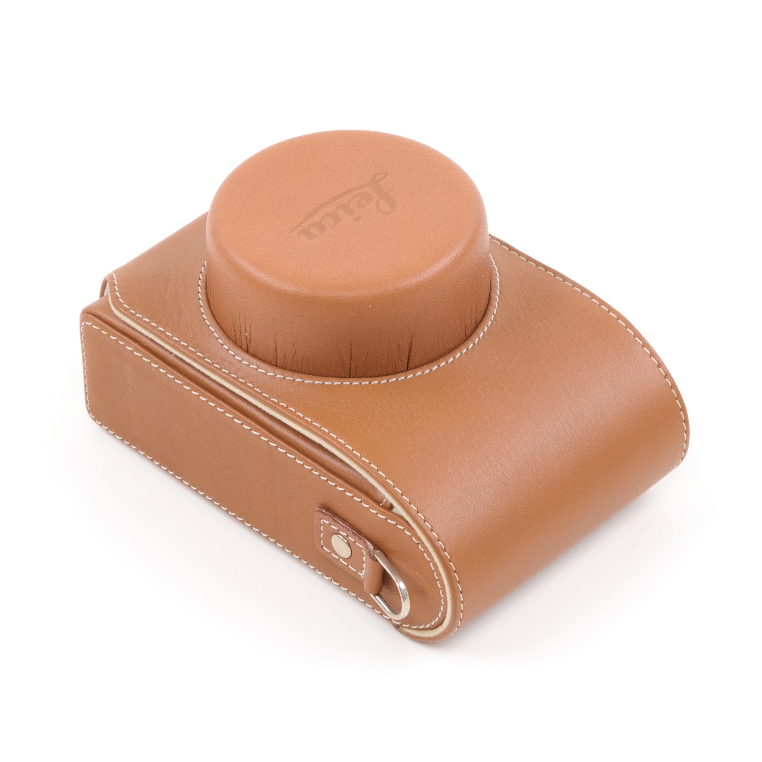 Leica Cognac Camera Case + Box For D-Lux (Typ 109)